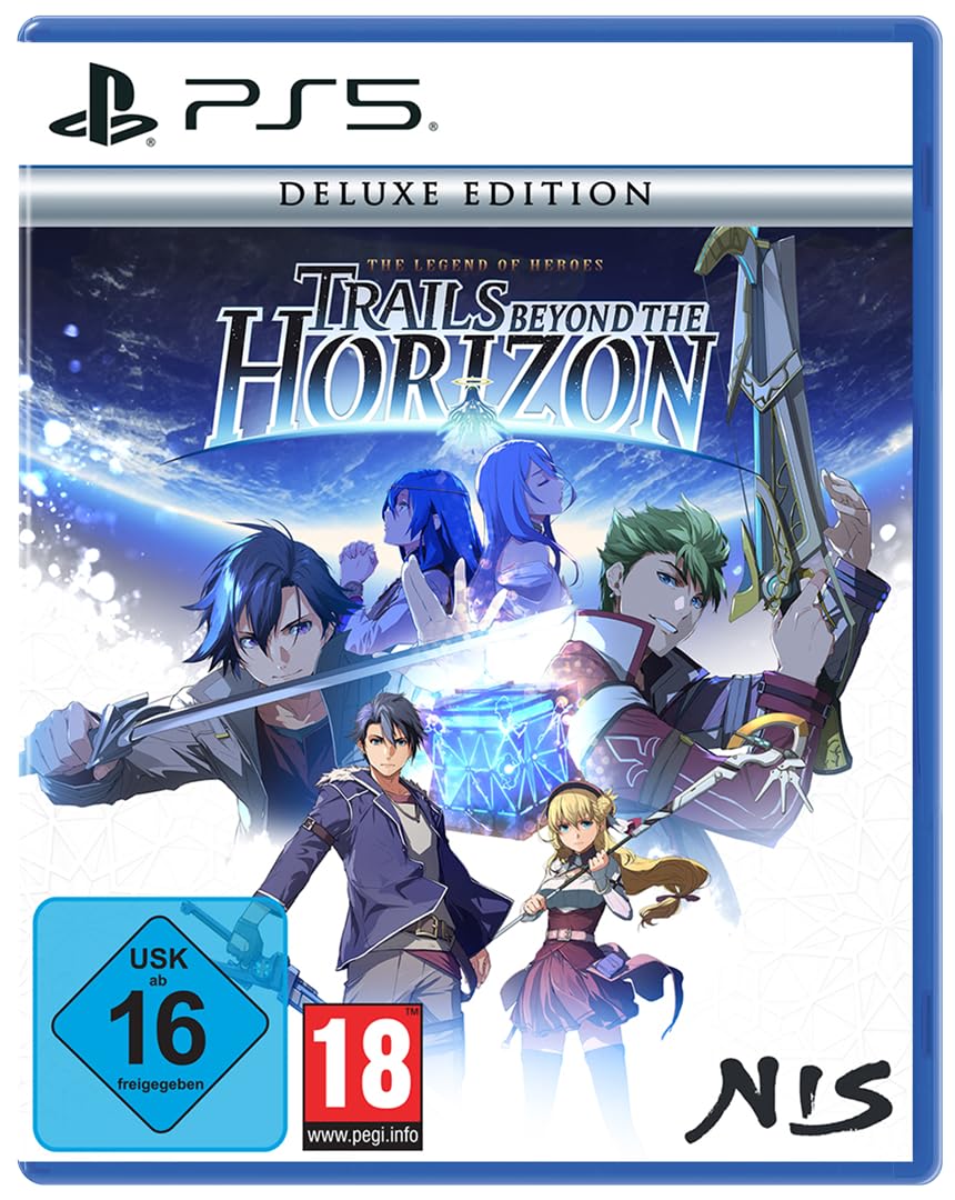 The Legend of Heroes: Trails beyond the Horizon [Deluxe Edition, Mini Art Book]