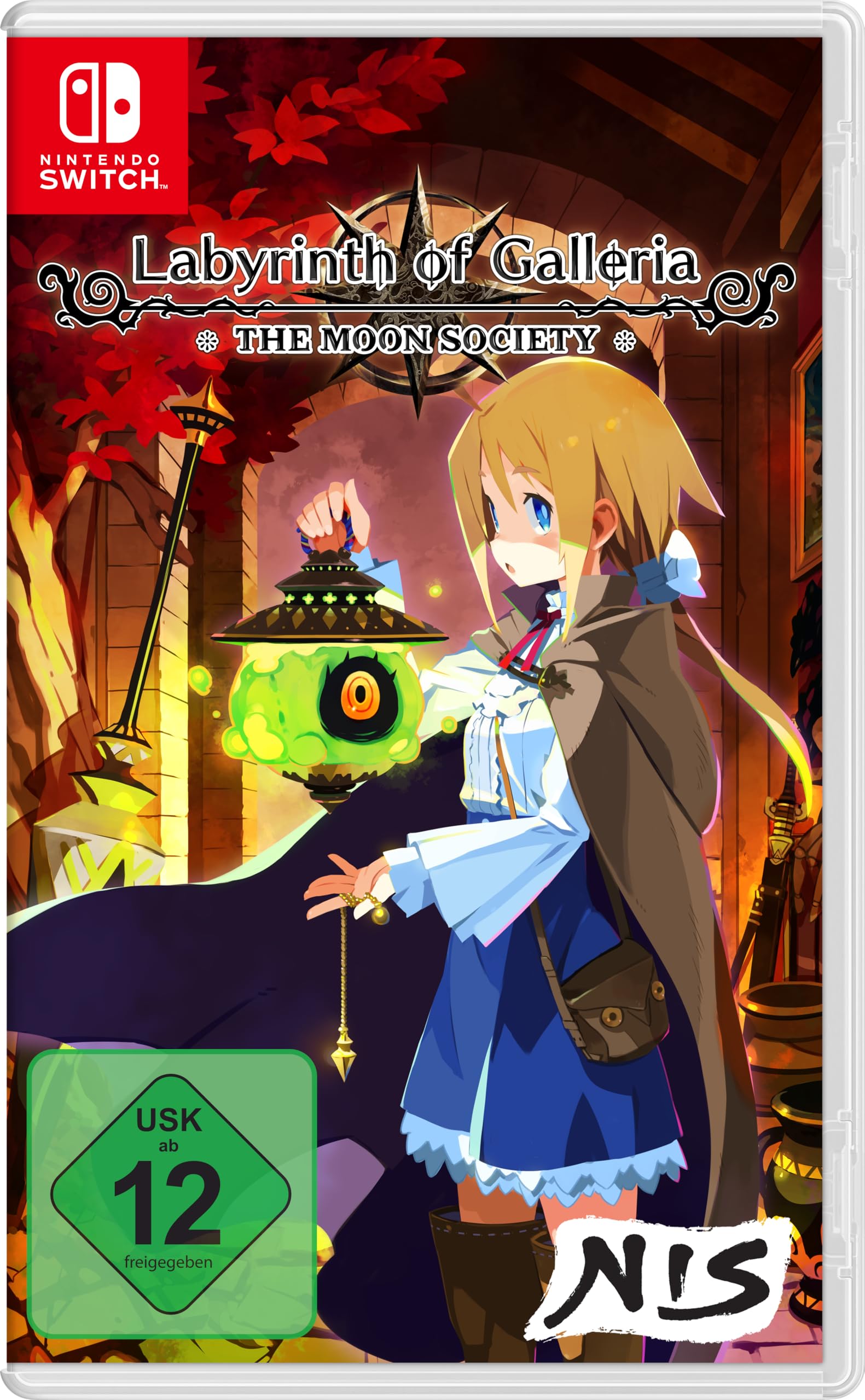 Labyrinth of Galleria: The Moon Society (Nintendo Switch) (GERMAN)