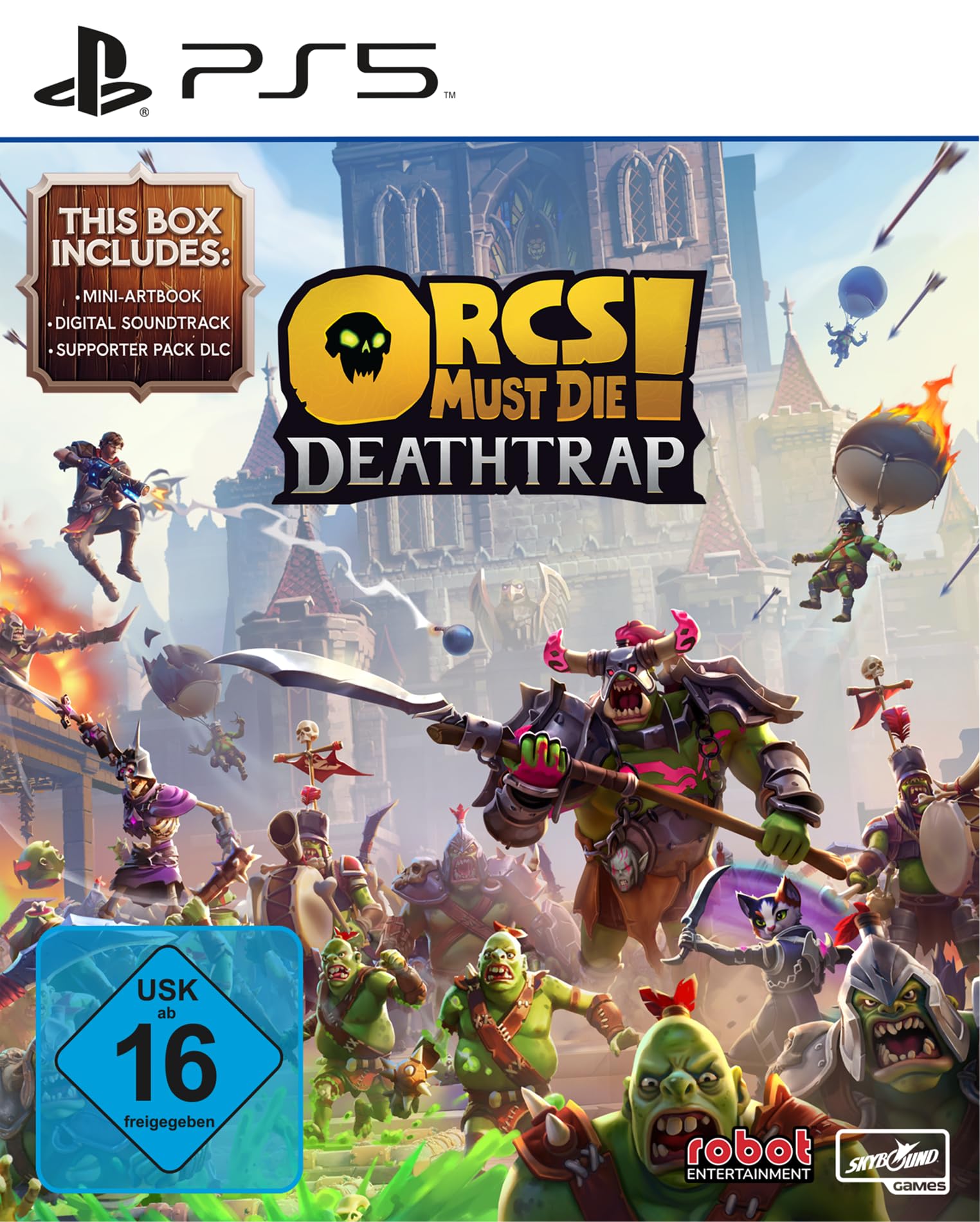 Orcs Must Die! Deathtrap - [Playstation 5]