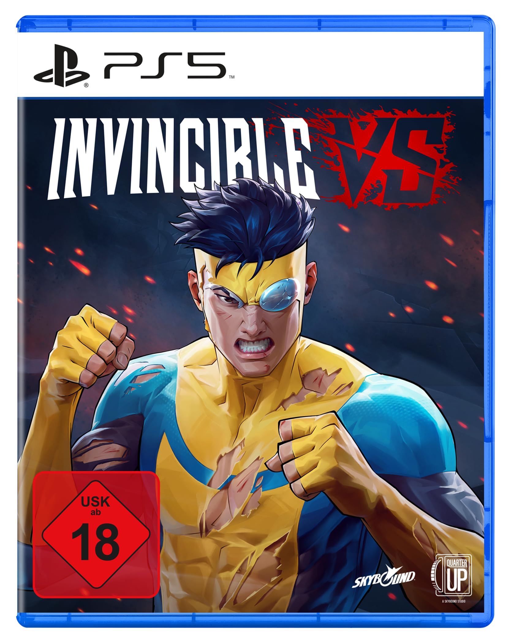 Invincible VS - (PlayStation 5 ) (Amazon Exclusive Box Art)
