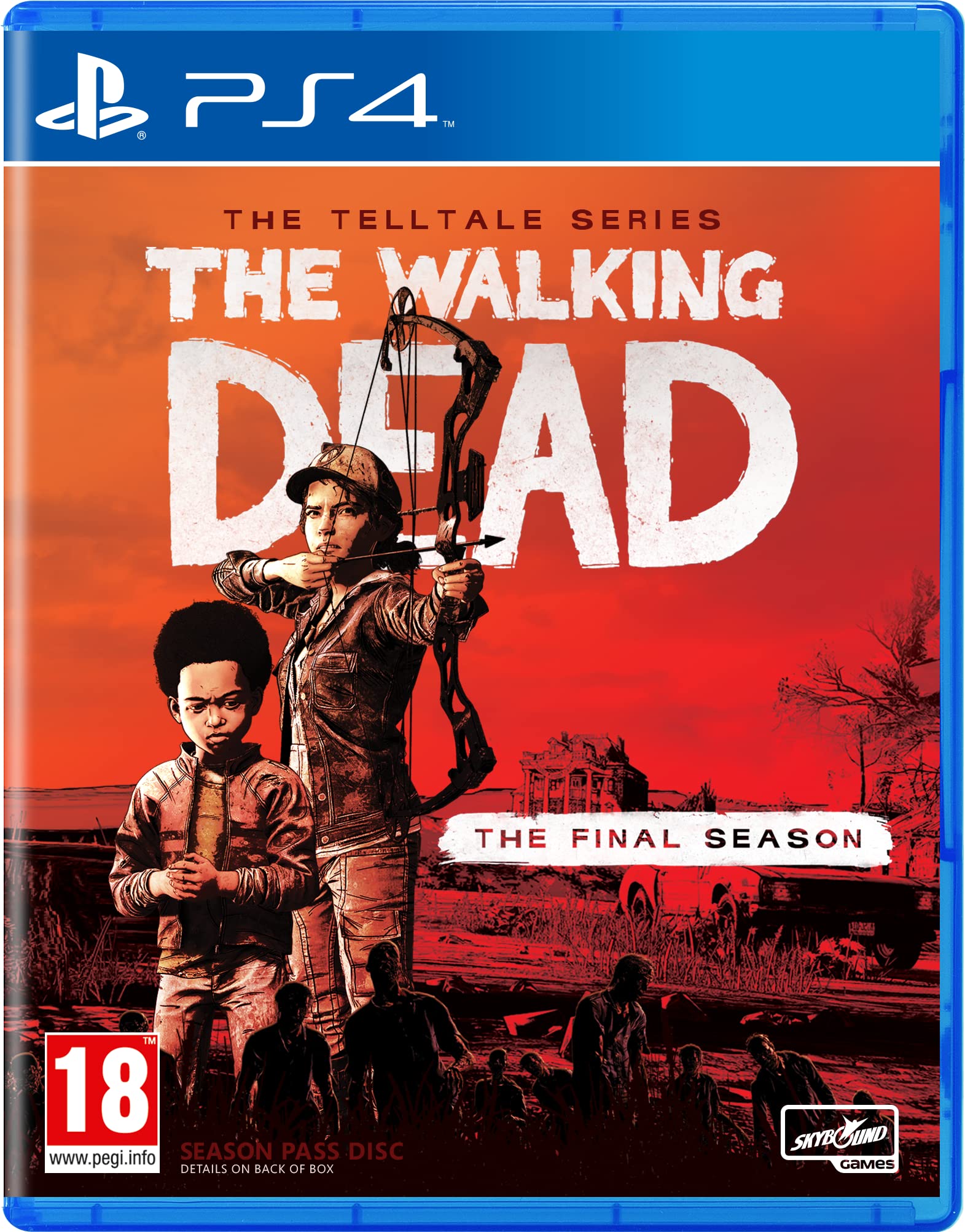 The Walking Dead: Final Season [EU Import]