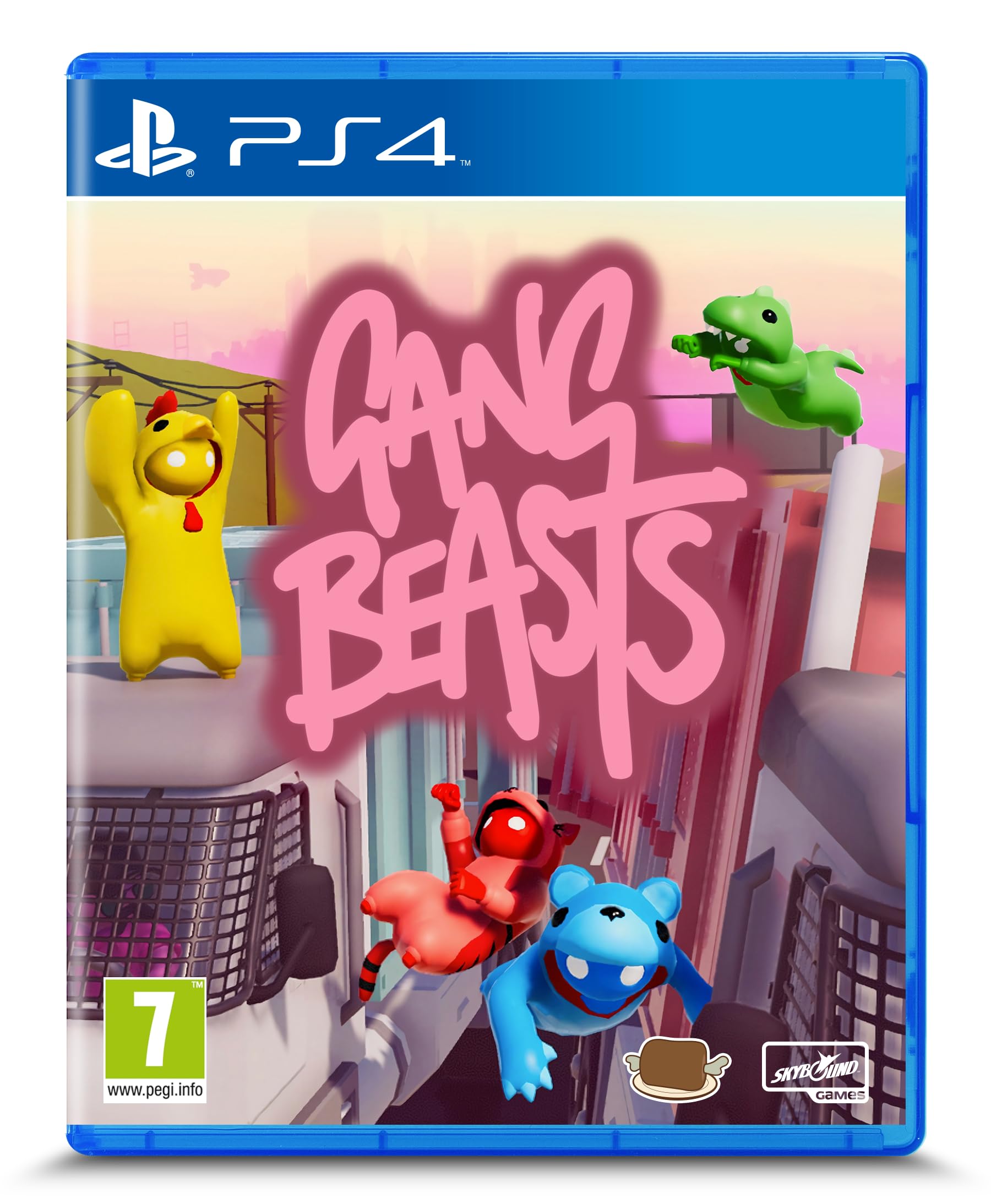 Gang Beasts [EU Import]