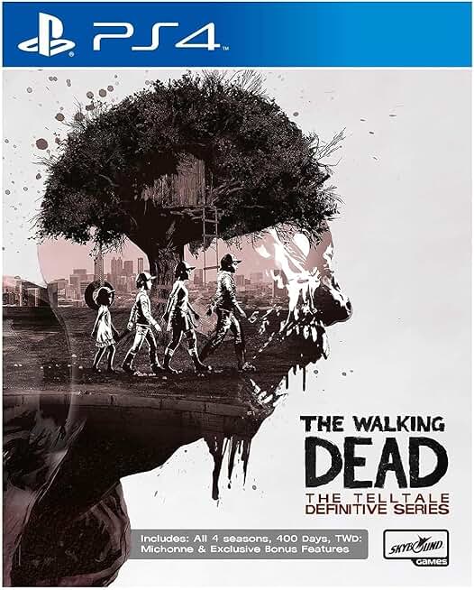 The Walking Dead: The Telltale Definitive Series [EU Import]