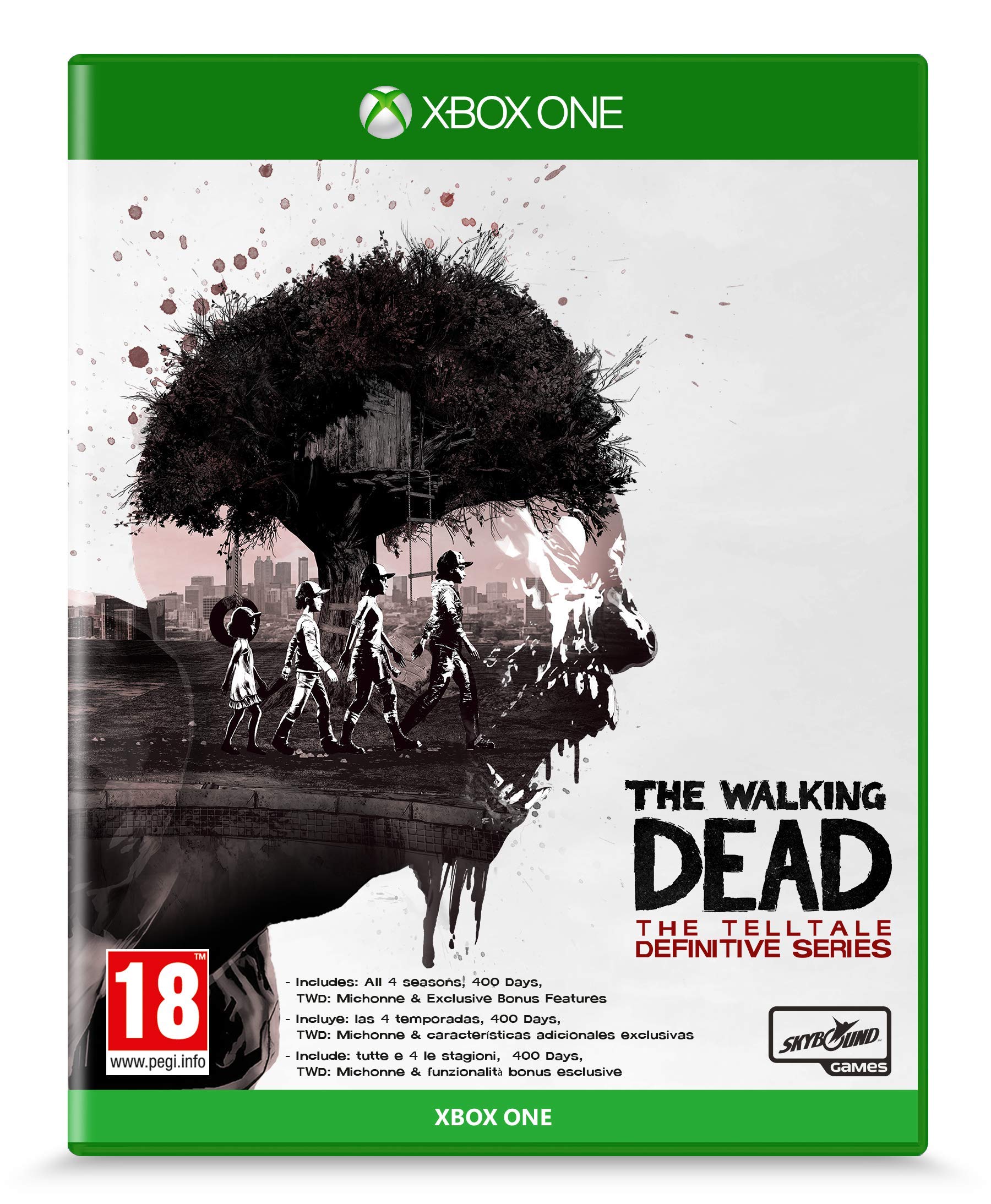 The Walking Dead: The Telltale Definitive Series [EU Import]