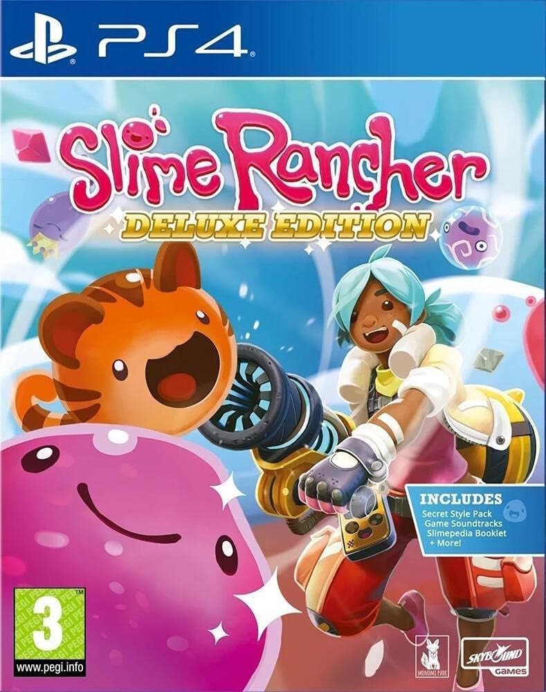 Slime Rancher [Deluxe Edition, EU Import]