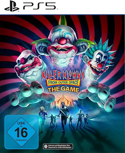 Skybound LLC Trading Killer Klowns from Outer Space: The Game - [Playstation 5]