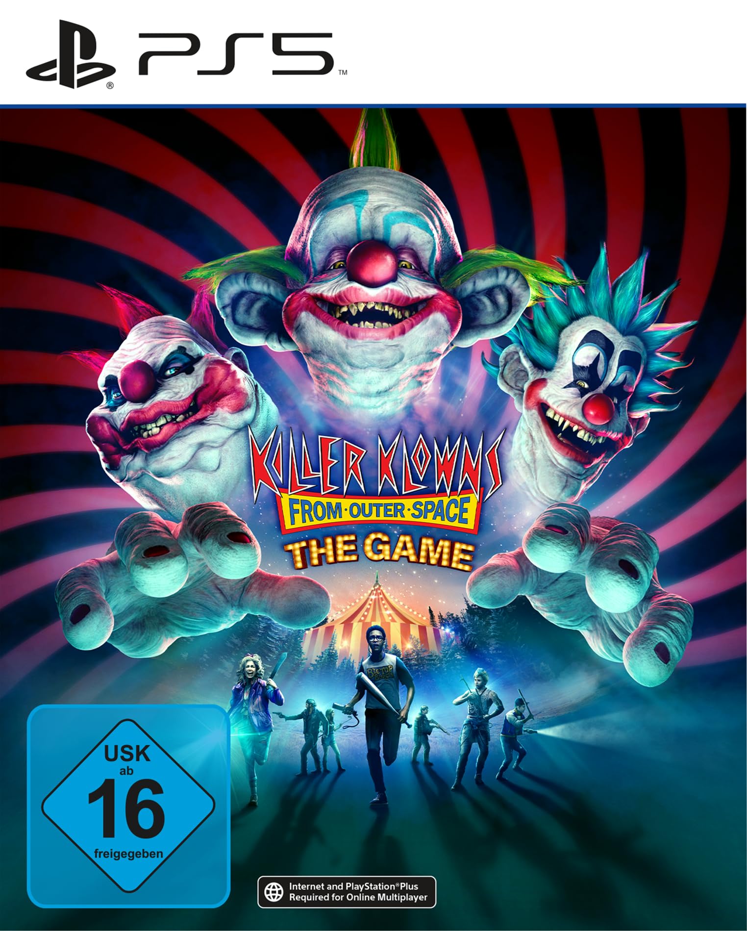 Skybound LLC Trading Killer Klowns from Outer Space: The Game - [Playstation 5]