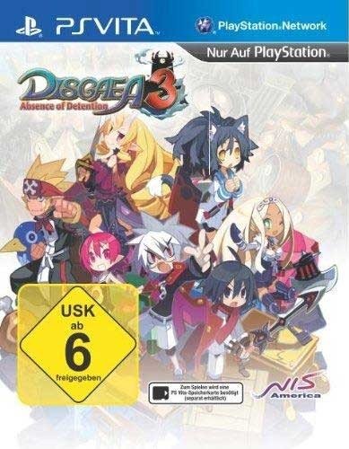 DISGAEA 3 - Absence of Detention