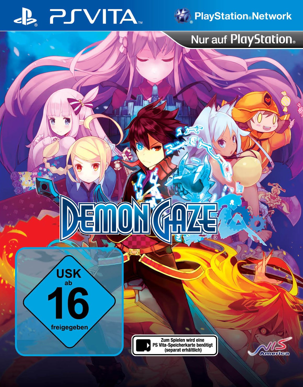 Demon Gaze - [PlayStation Vita]
