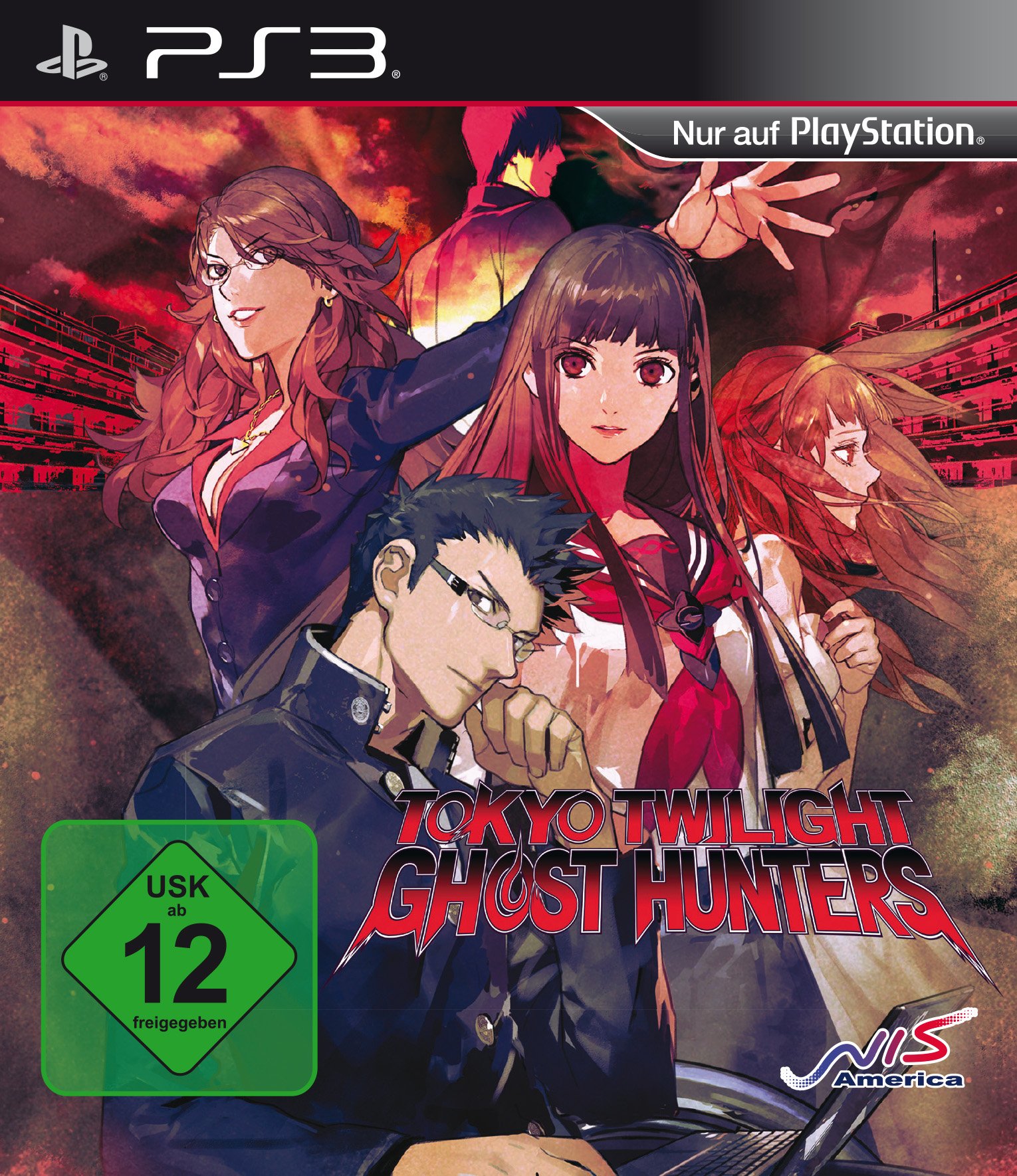 Tokyo Twilight Ghost Hunters