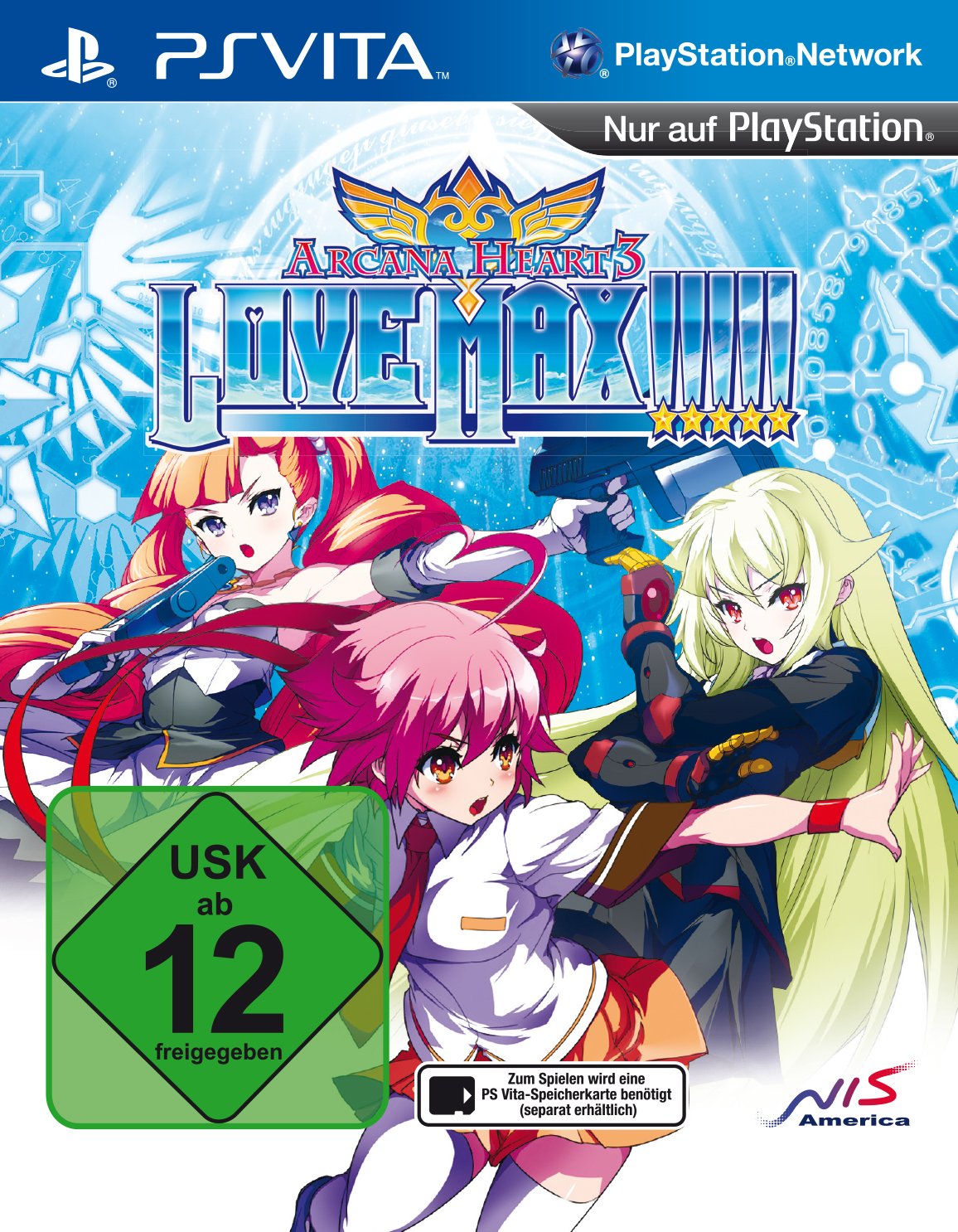 Arcana Heart 3: Love Max!!!!!