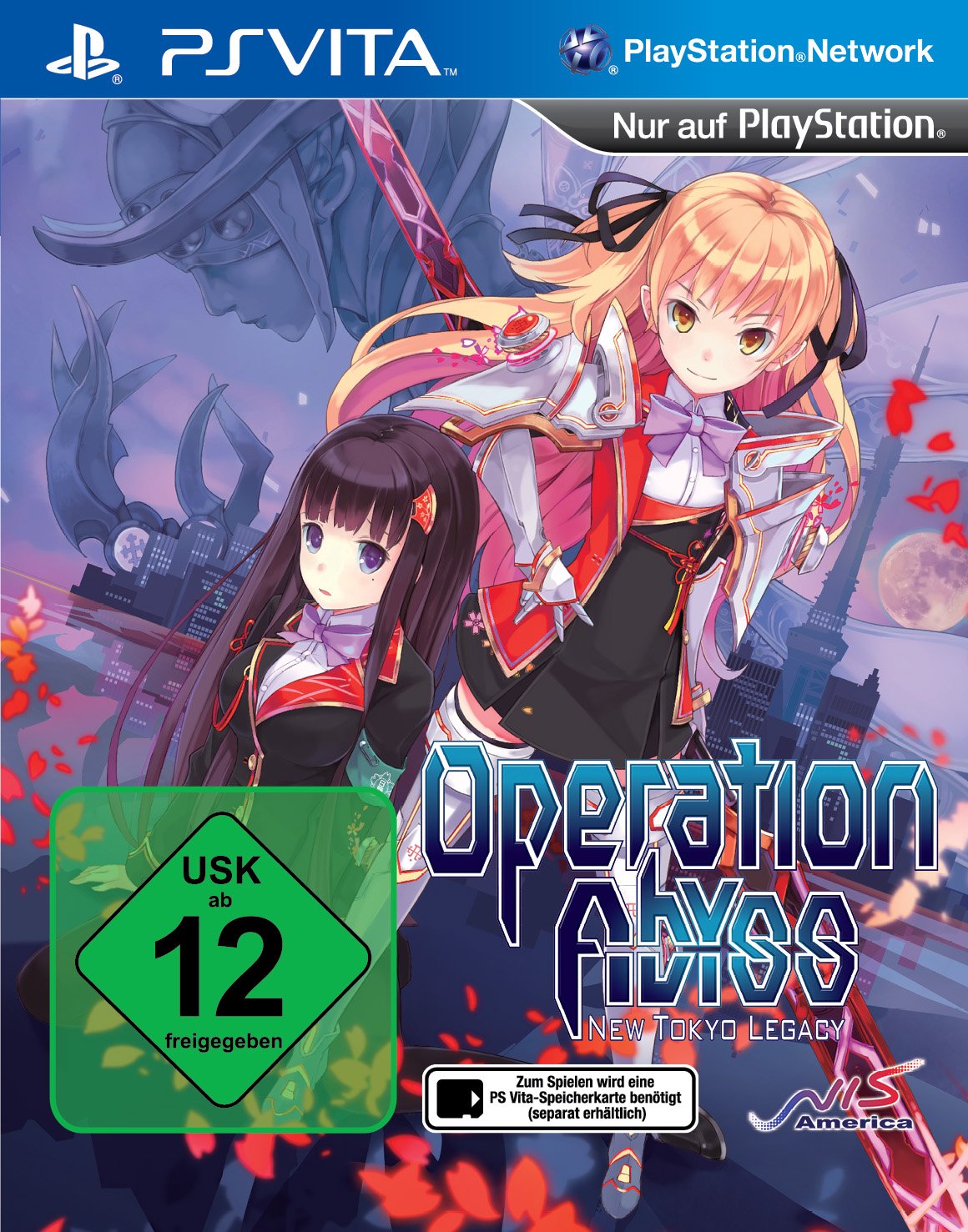 Operation Abyss - New Tokyo Legacy