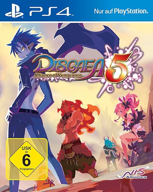 Disgaea 5: Alliance of Vengeance [Launch Edition]