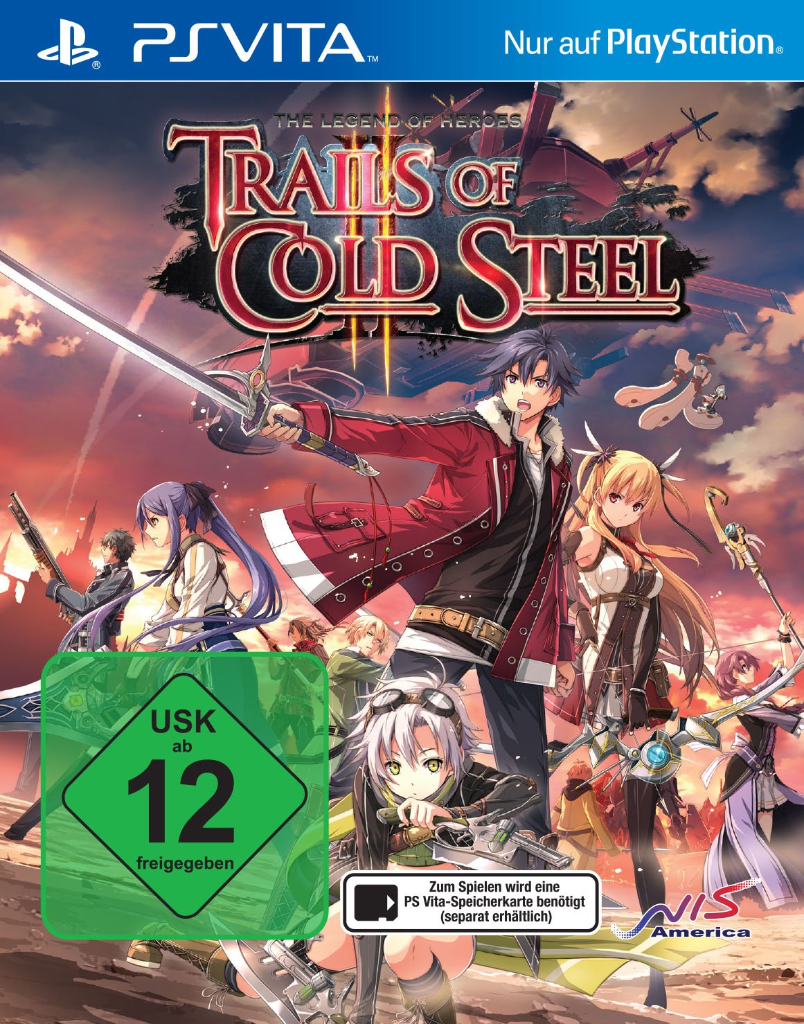 The Legend of Heroes - Trails of Cold Steel 2