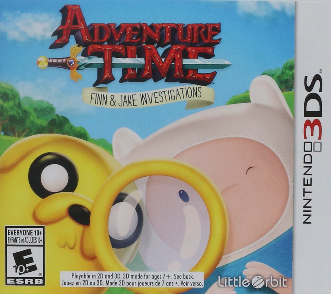 Adventure Time: Finn and Jake Investigations