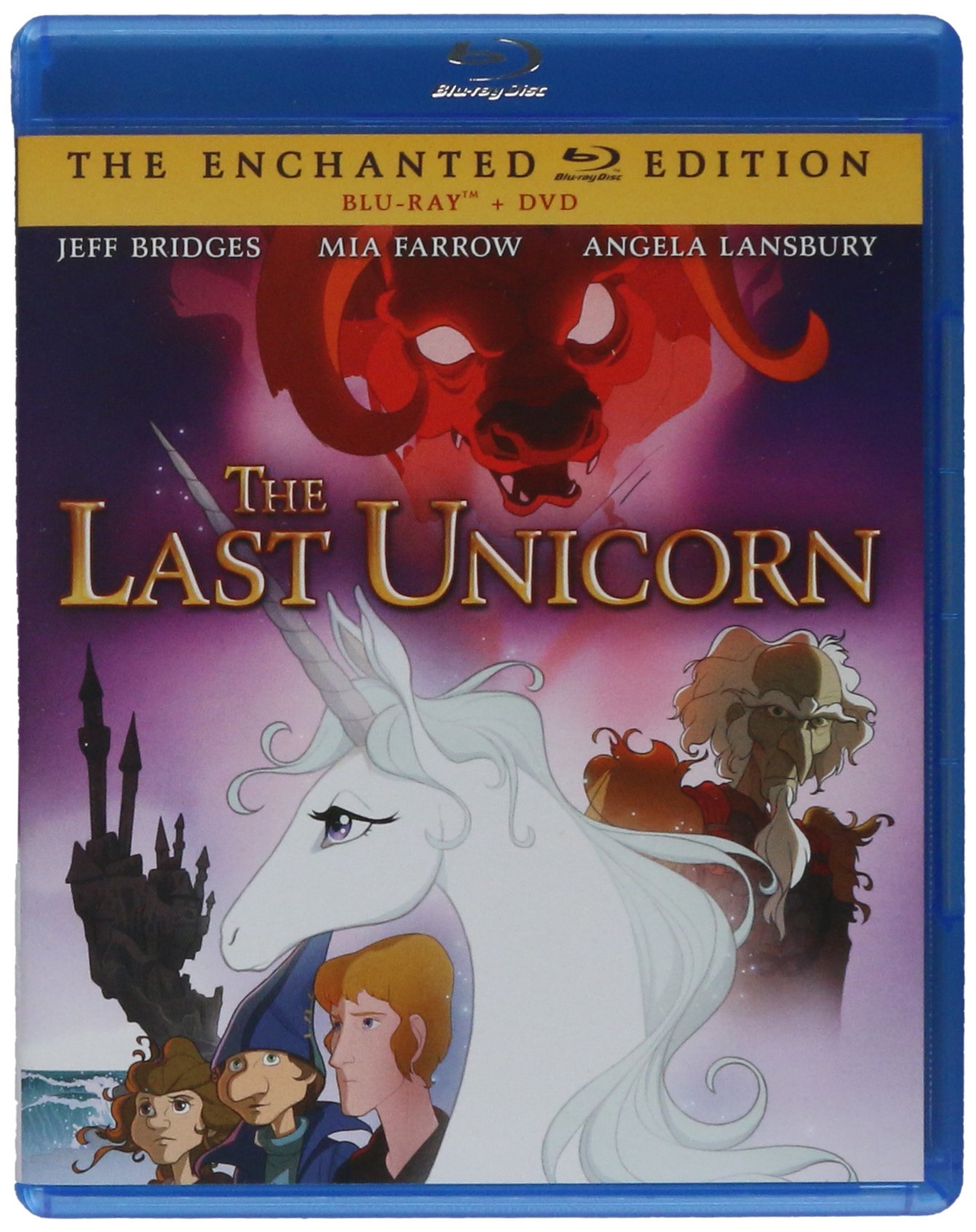The Last Unicorn (The Enchanted Edition) [Bluray/DVD Combo] [Blu-ray]