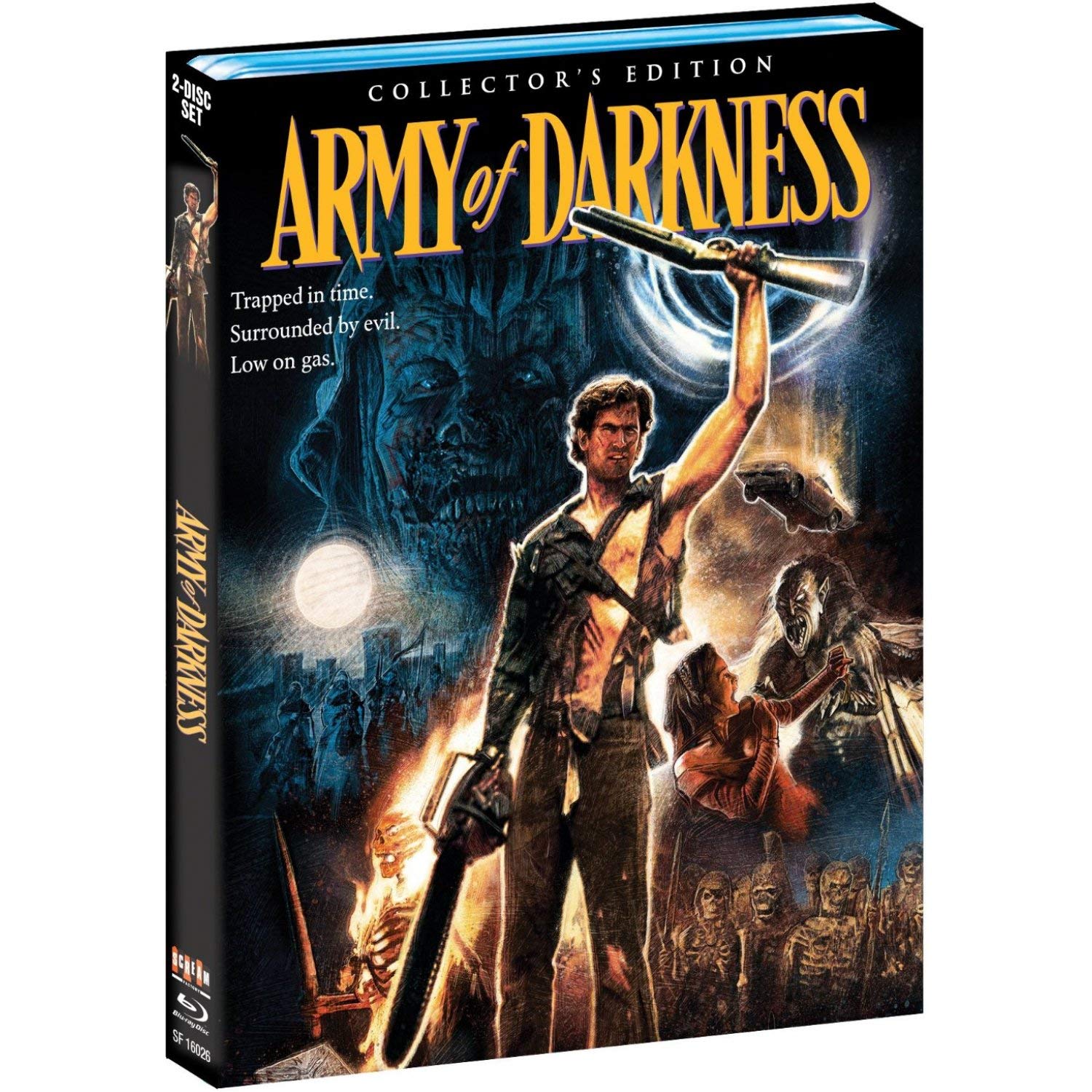 ARMY OF DARKNESS - ARMY OF DARKNESS (2 Blu-ray)