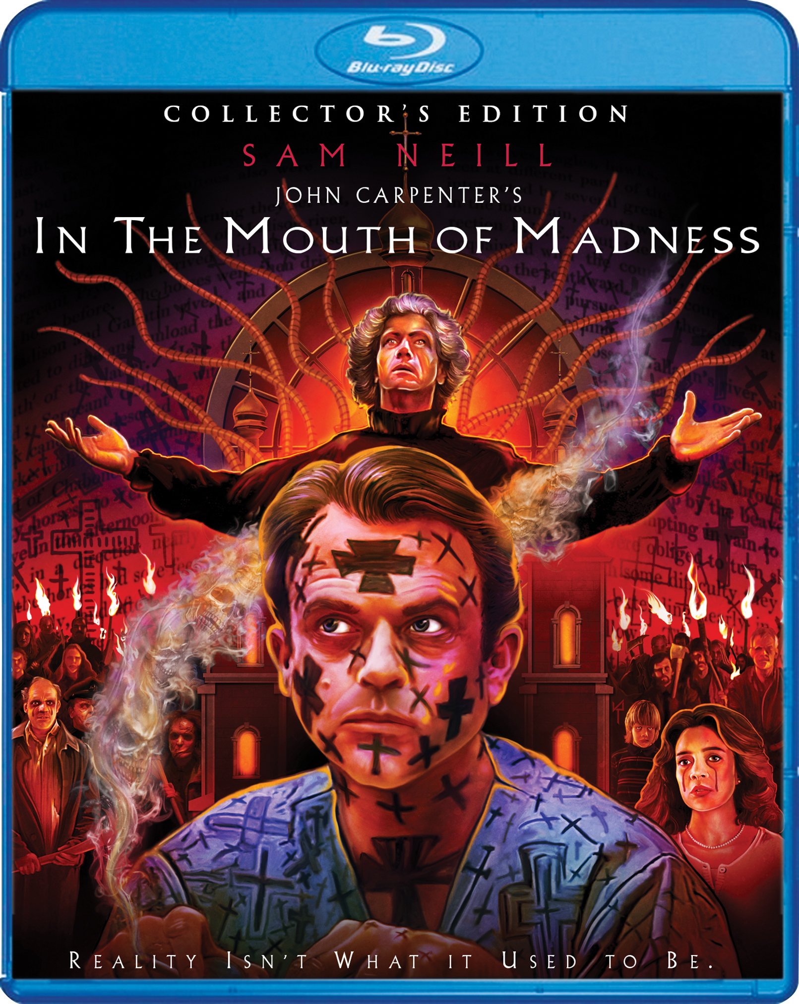 IN THE MOUTH OF MADNESS - IN THE MOUTH OF MADNESS (1 Blu-ray)