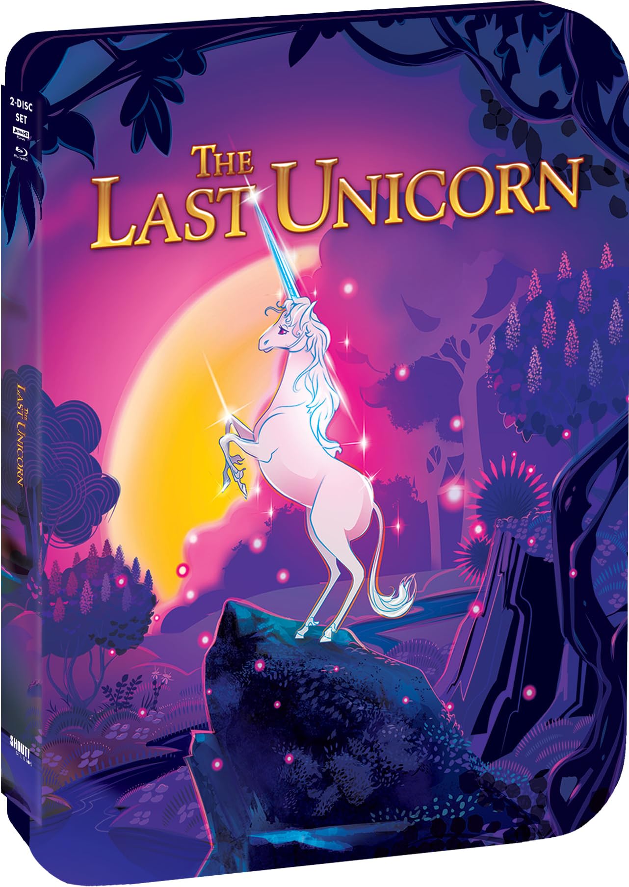 The Last Unicorn - Limited Edition Steelbook 4K Ultra HD + Blu-ray [4K UHD]