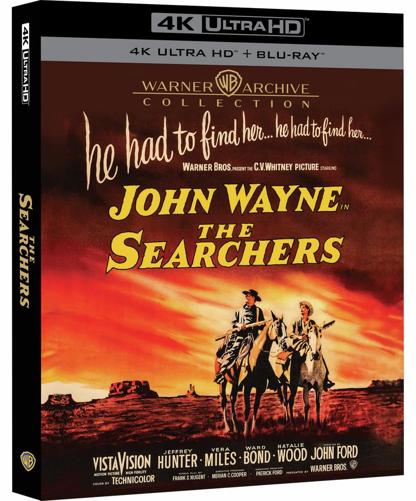 The Searchers [Blu-Ray] [Region Free] (IMPORT) (Keine deutsche Version)