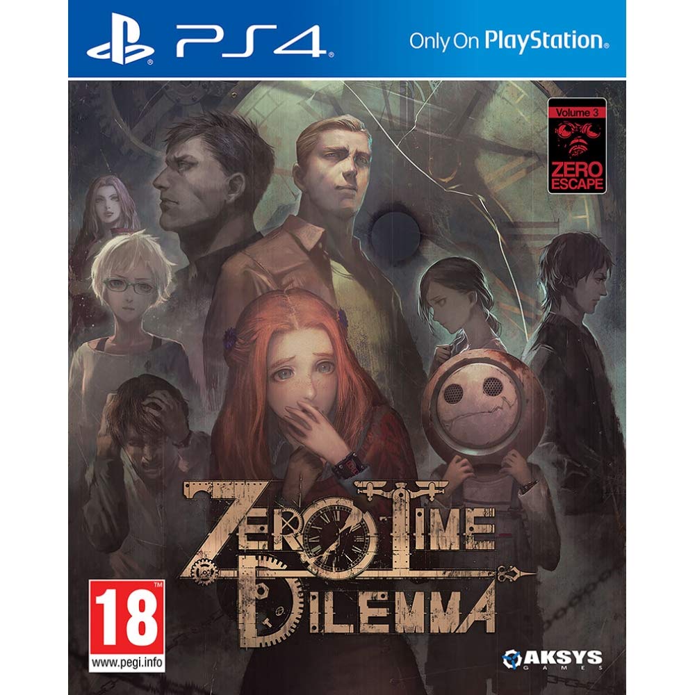 Zero Time Dilemma [Internationale Version]