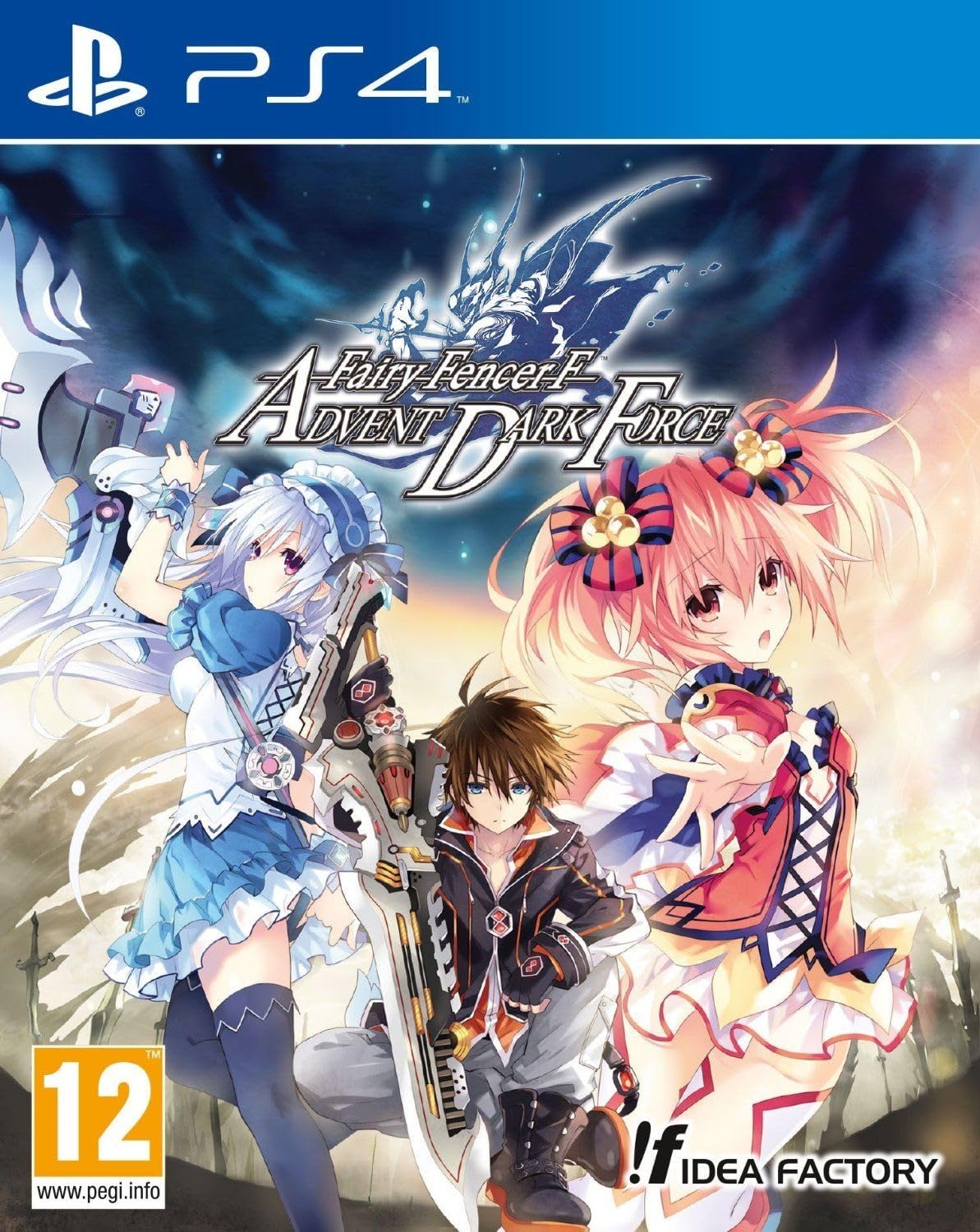 Fairy Fencer F: Advent Dark [EU Import]