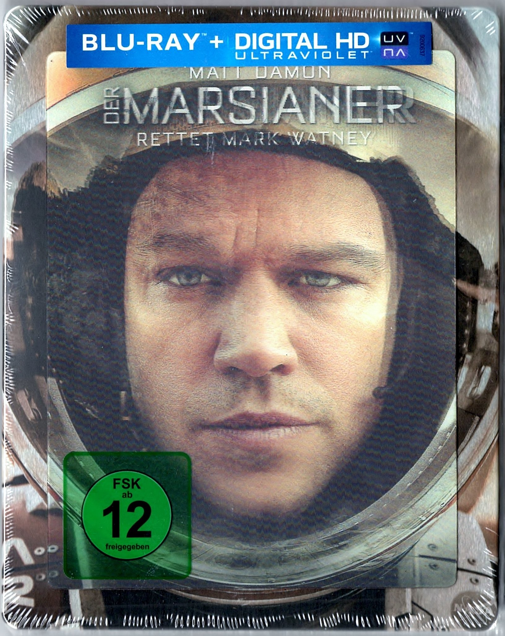 Der Marsianer - Rettet Mark Watney - Exklusiv Limited 3D Lenticular Steelbook Edition (+ 2D) - Blu-ray