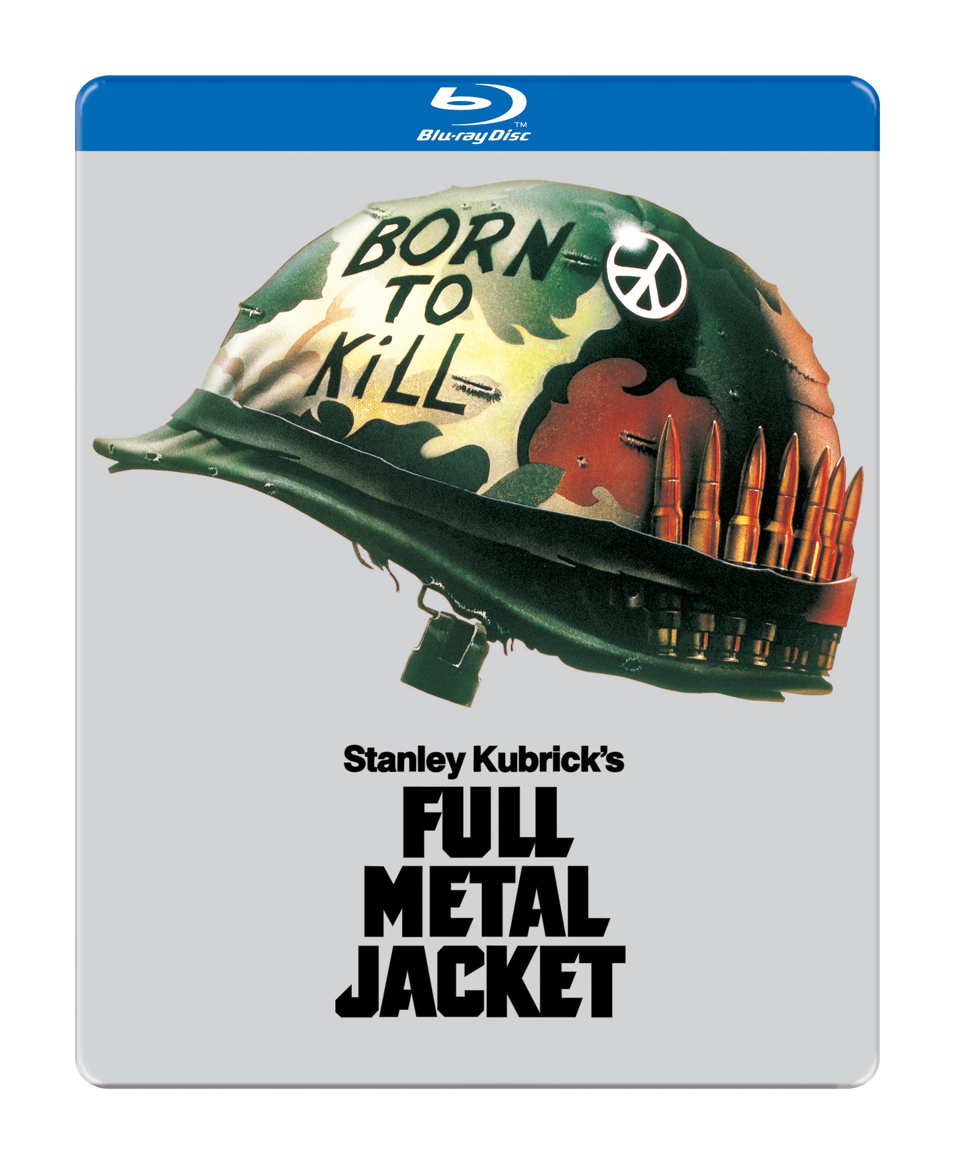 Full Metal Jacket - Limited Edition Steelbook (Blu-ray)