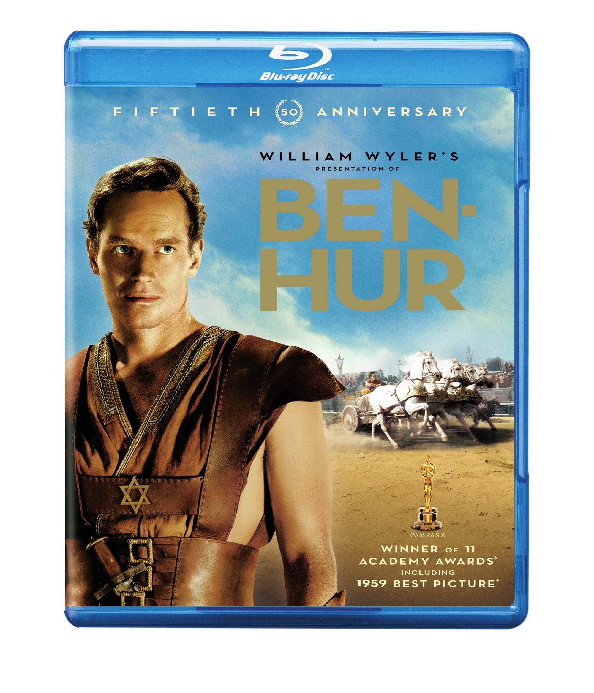 Ben-Hur: 50th Anniversary Edition [Blu-ray]