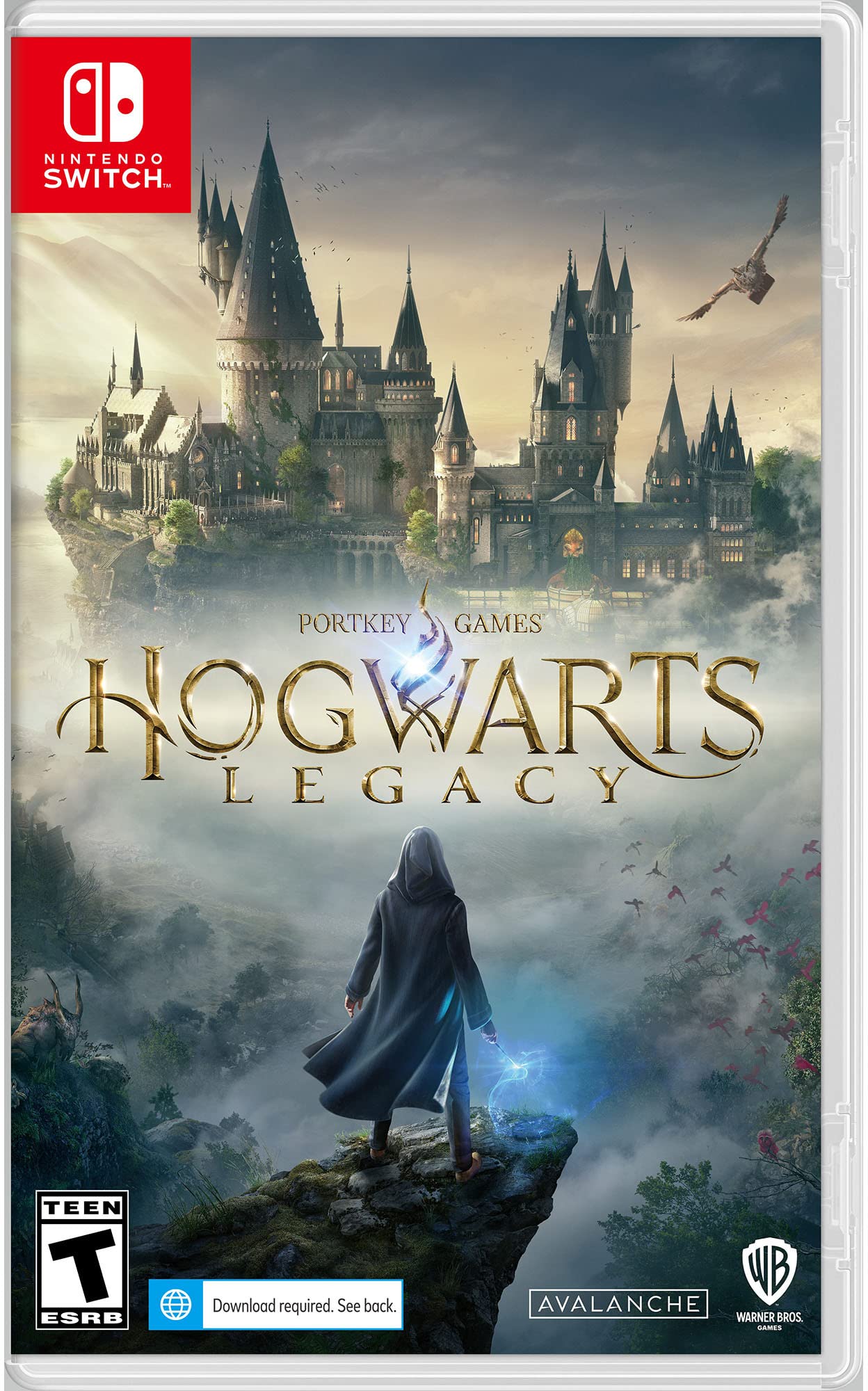 Hogwarts Legacy for Nintendo Switch Deutsche Verpackung
