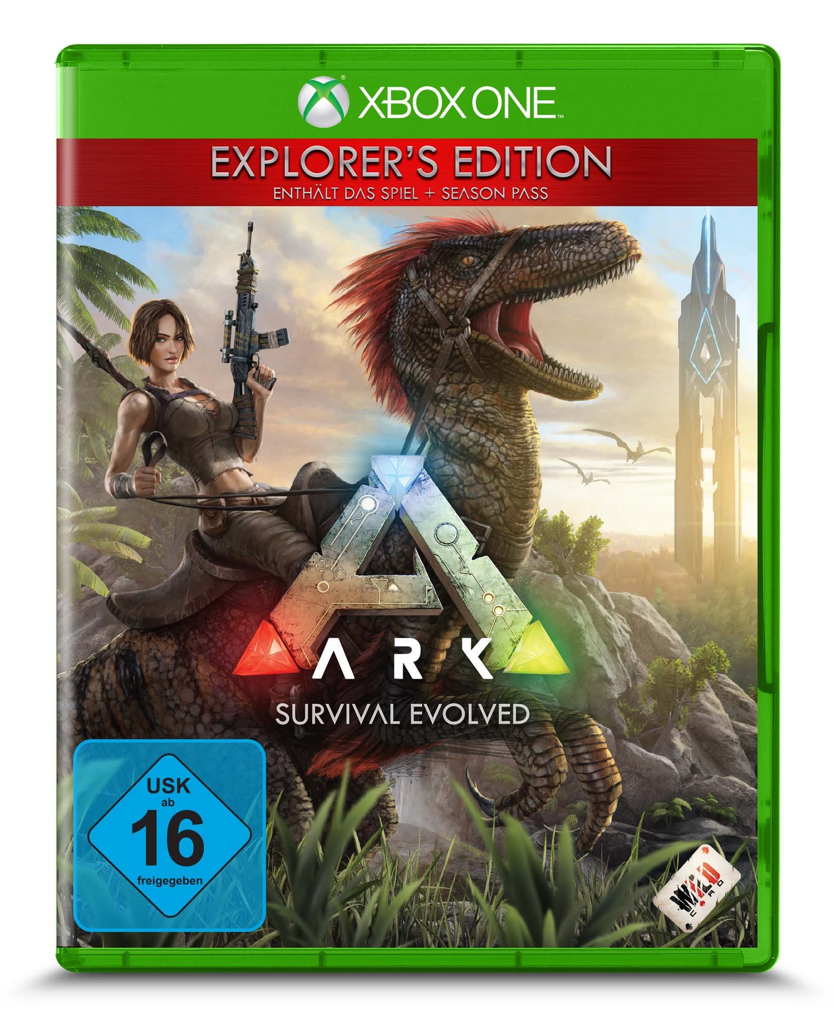 ARK: Survival Evolved [Explorer's Edition]