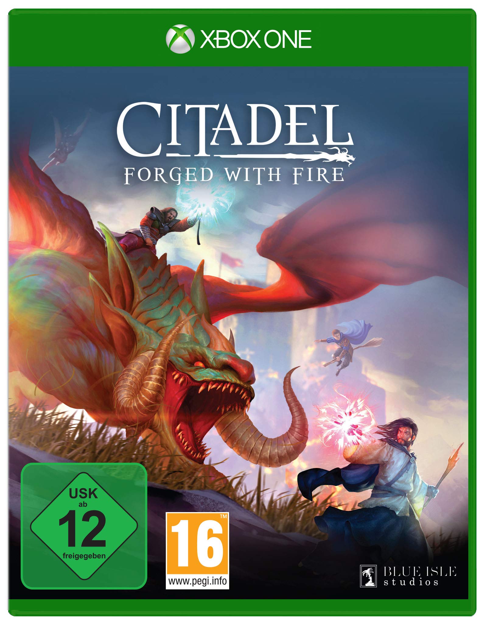 Citadel Forged with Fire