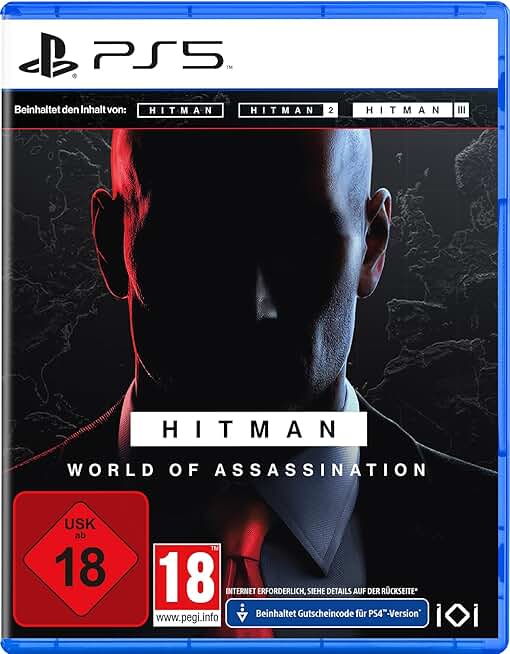 Hitman World of Assassination