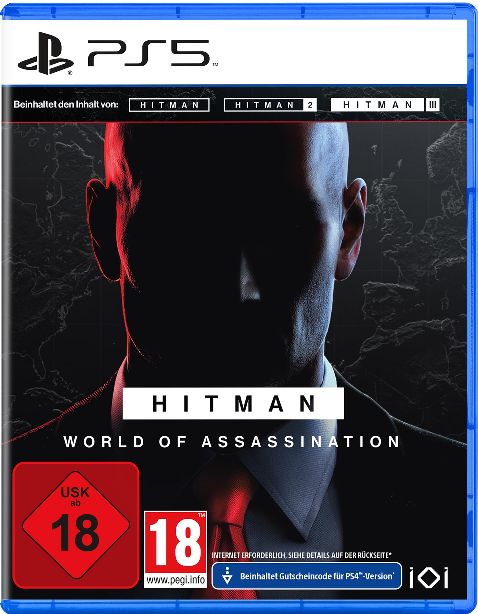 Hitman World of Assassination