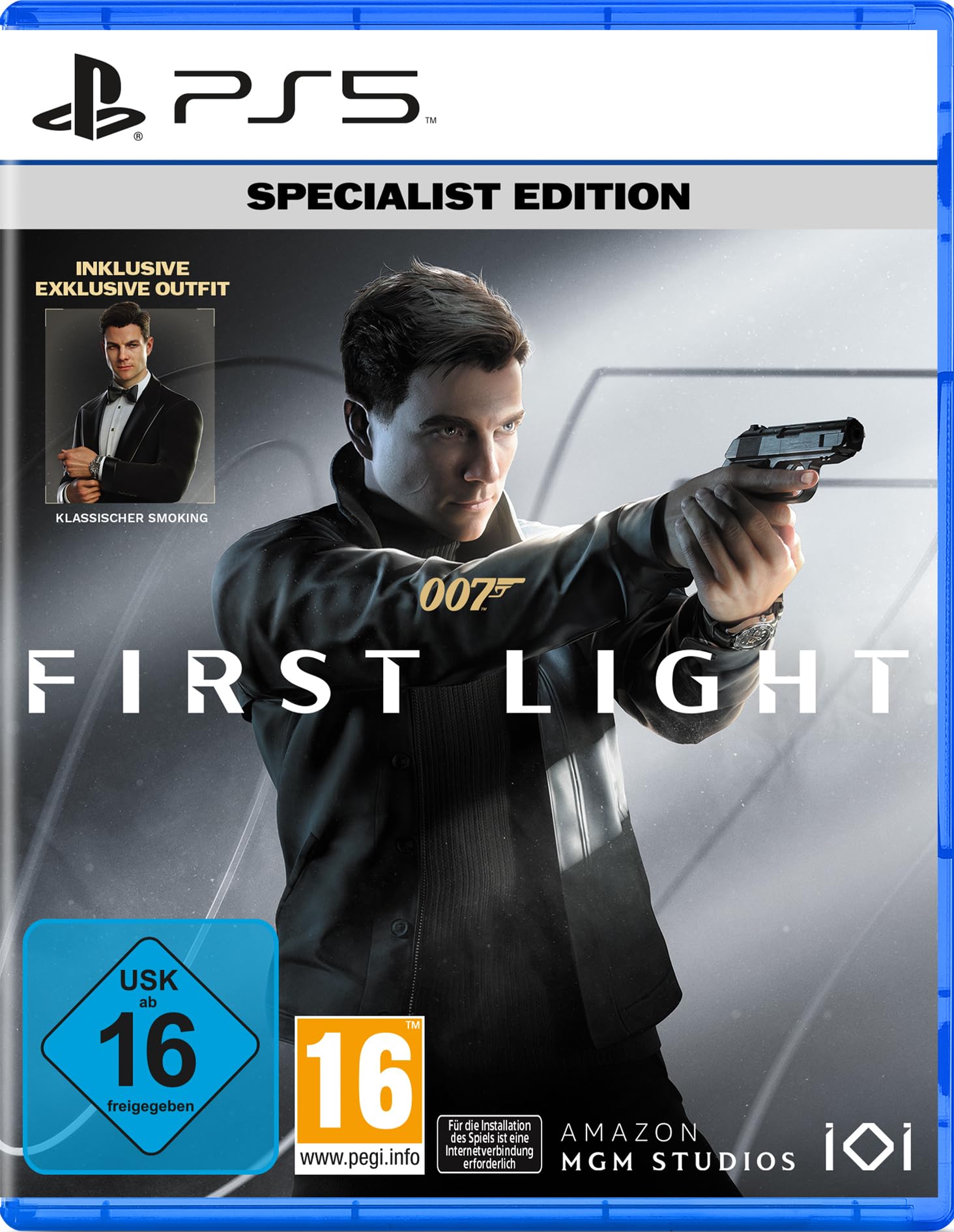 PS5 - 007 First Light: Specialist Edition