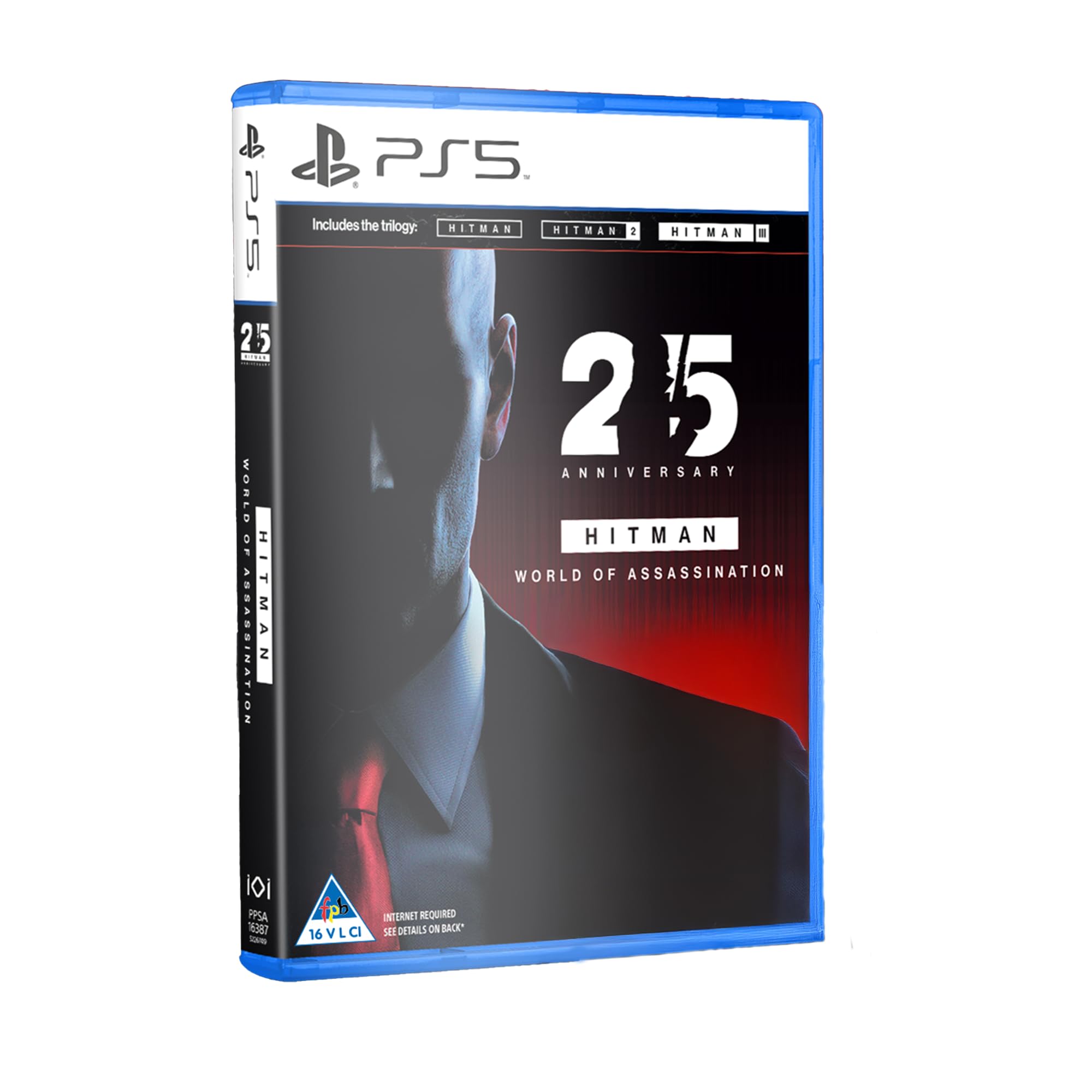Hitman: World of Assassination - 25th Anniversary Limited Edition [PEGI] (100% Uncut) (PS5)