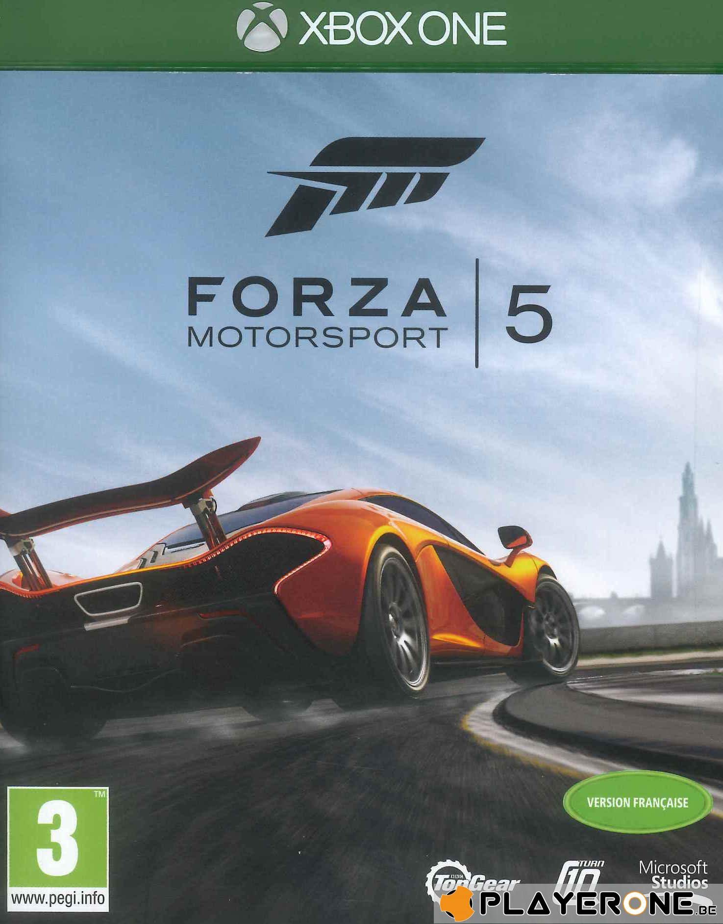 Forza Motorsport 5 [FR Import]