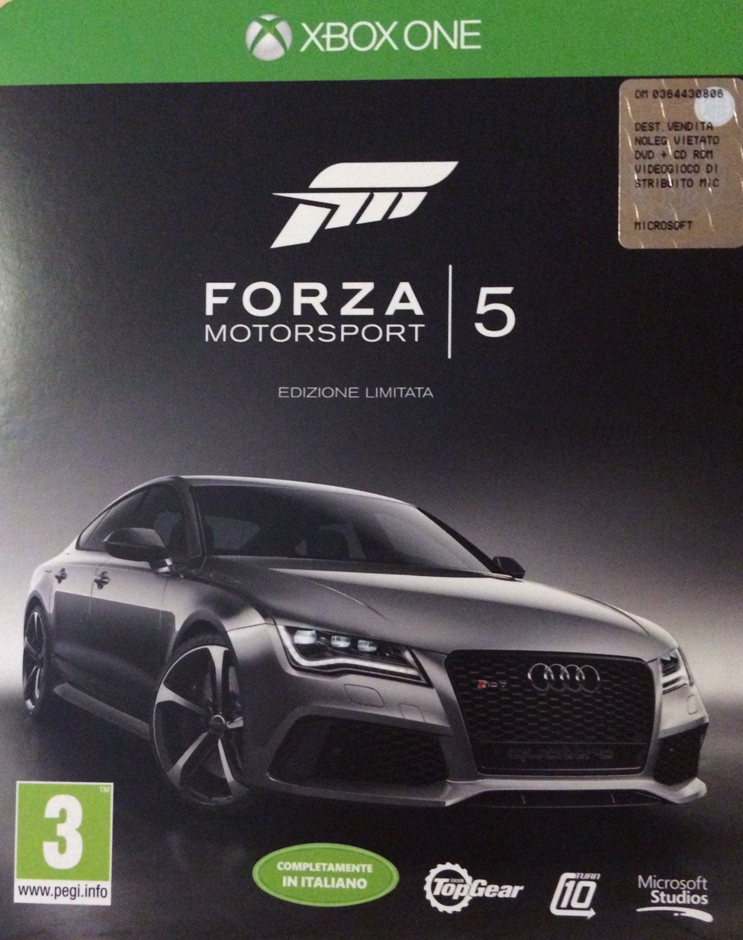 Forza Motorsport 5 [Limited Edition, Steelbook, Internationale Version]