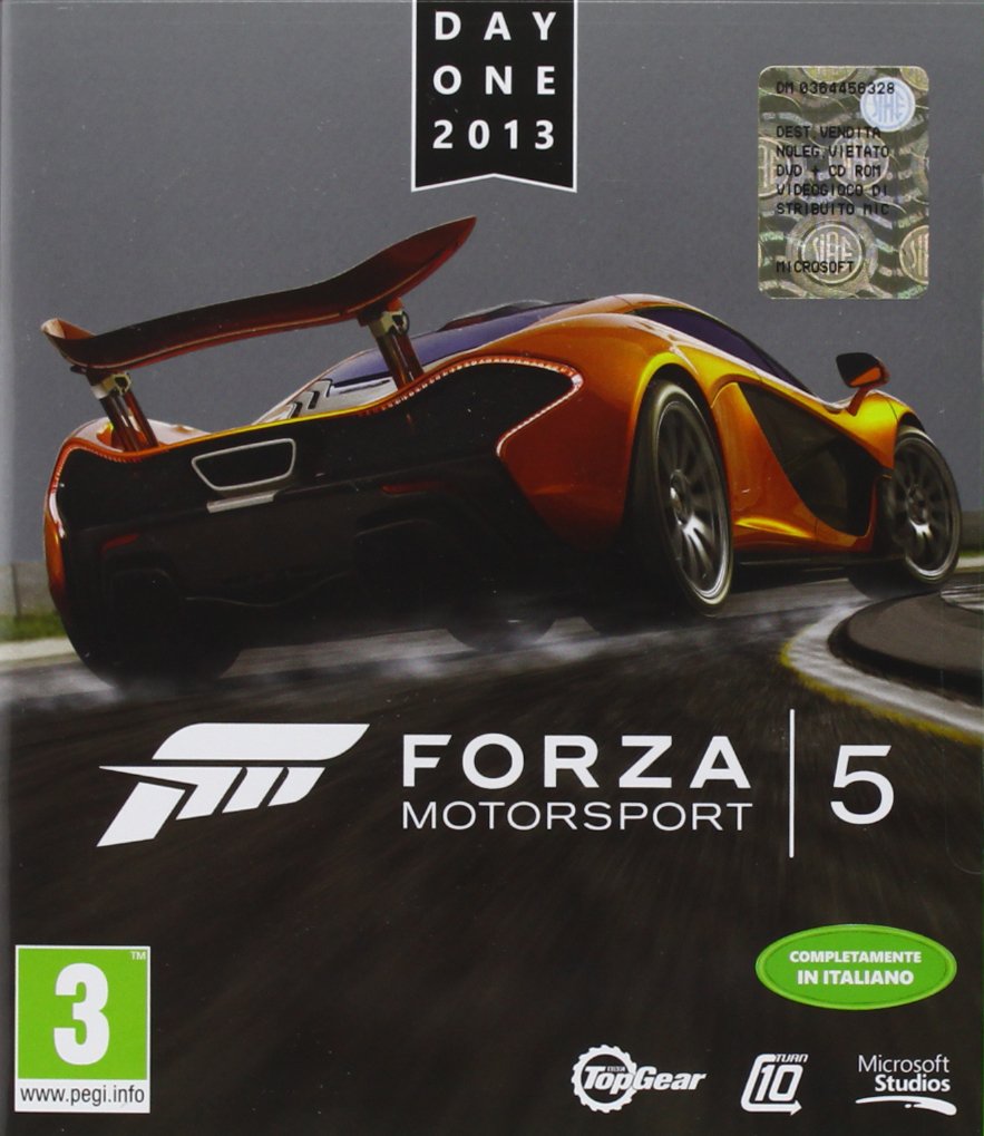 Forza 5 [Day One Edition, IT Import]