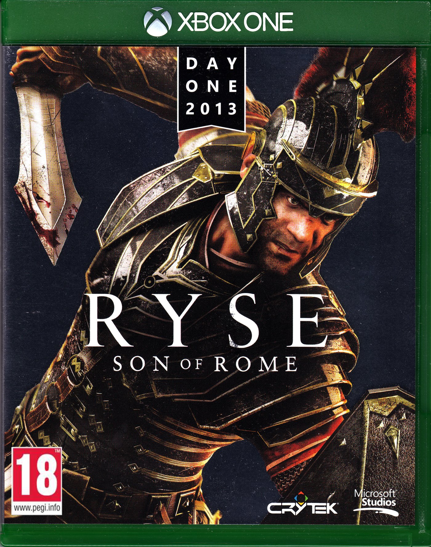 Ryse: Son of Rome [Day One Edition, EU Import]