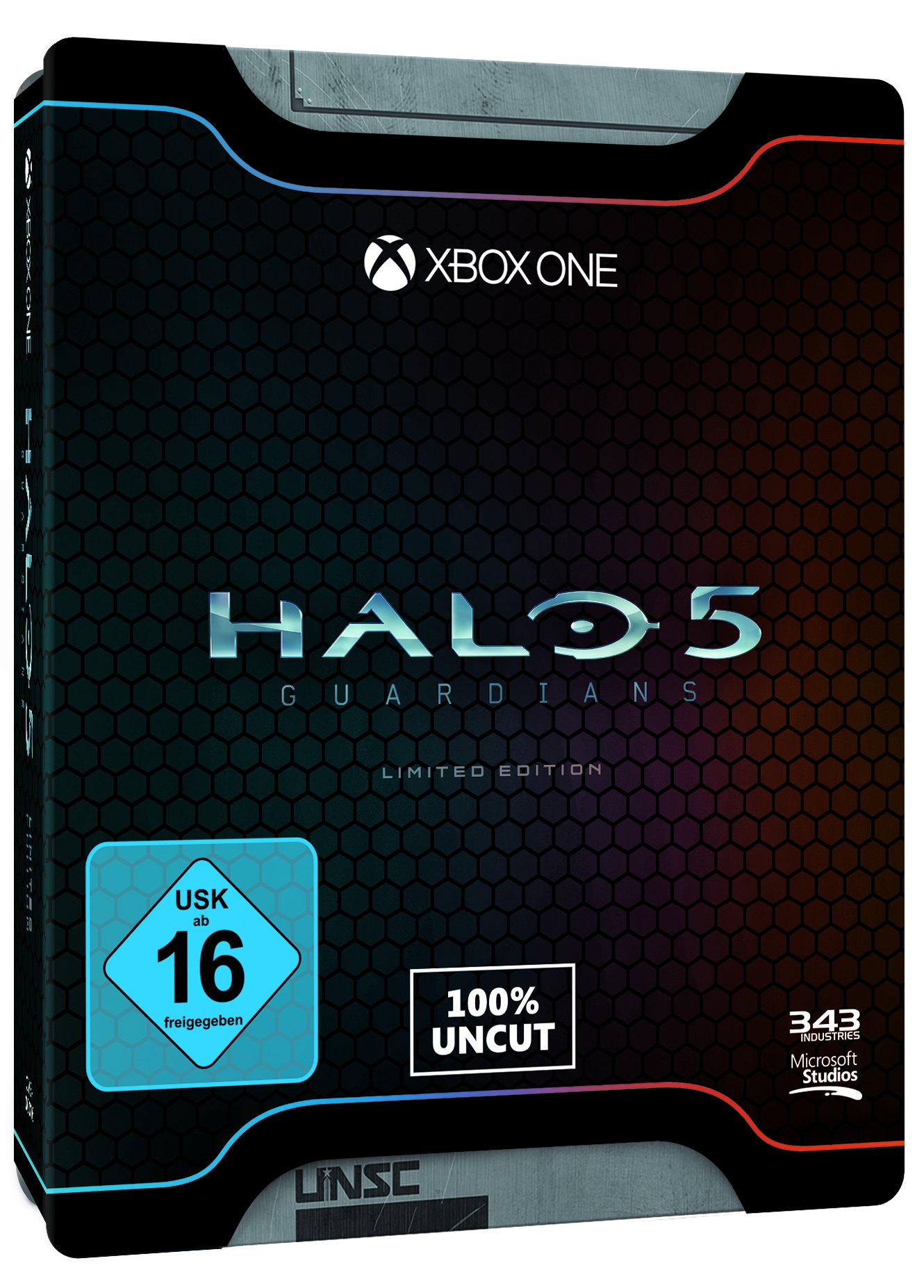 Halo 5: Guardians [Limited Edition inkl. Steelbook, Metal Figur, Info Karten]