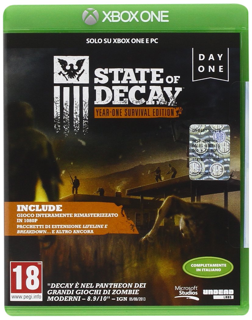 State of Decay [Day One, IT Import]