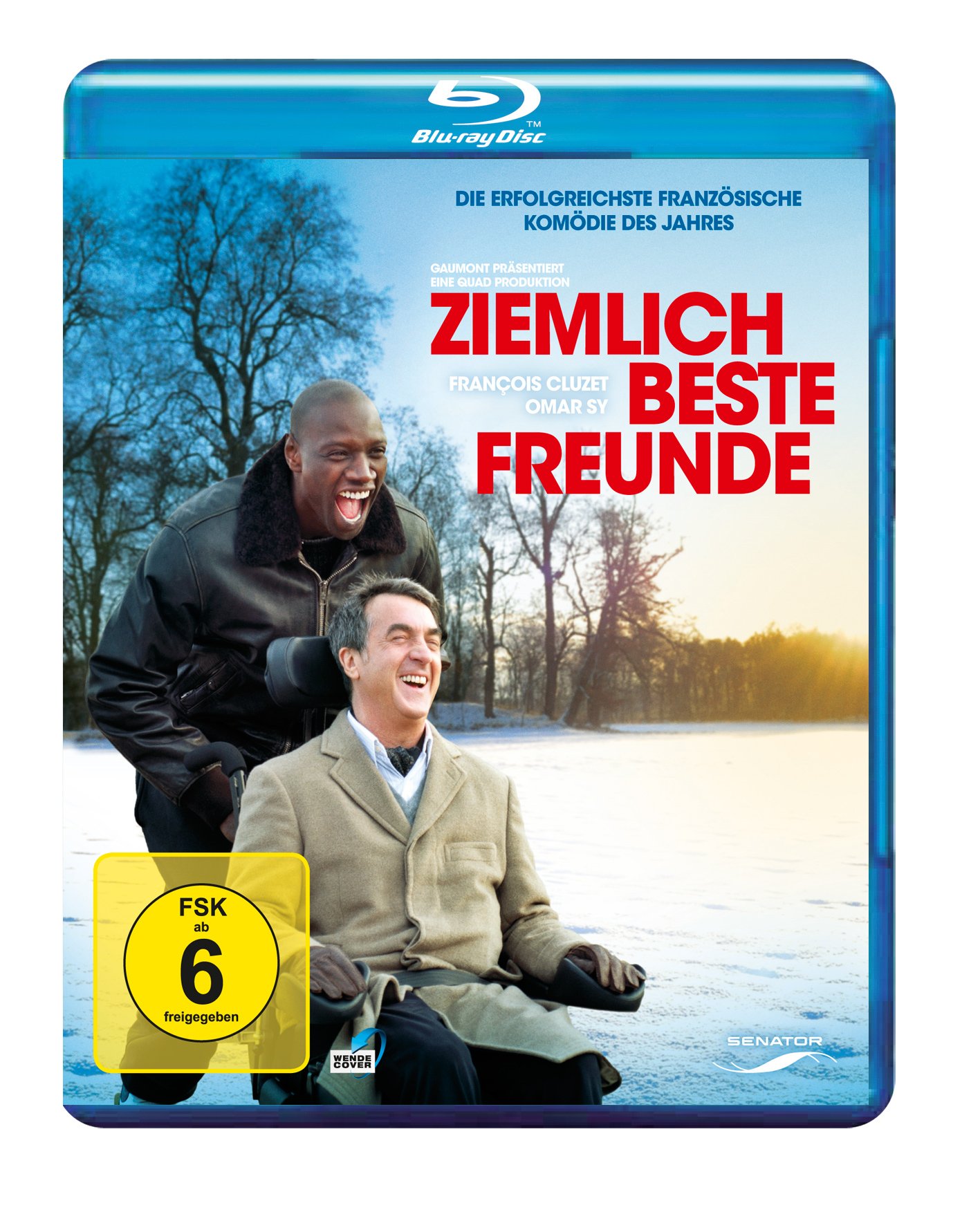Ziemlich beste Freunde [Blu-ray]