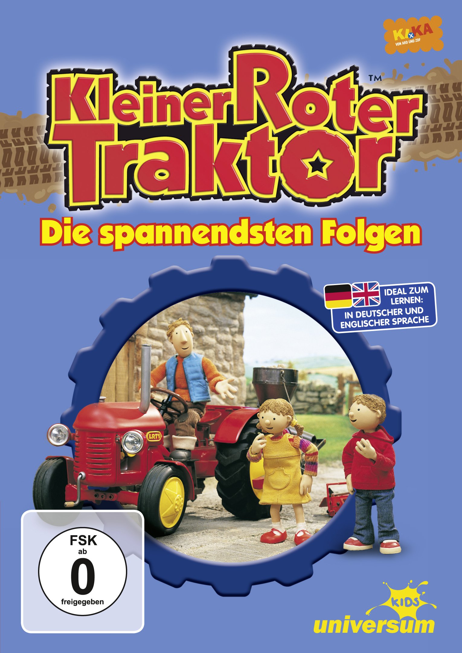 Kleiner Roter Traktor - Die spannendsten Folgen