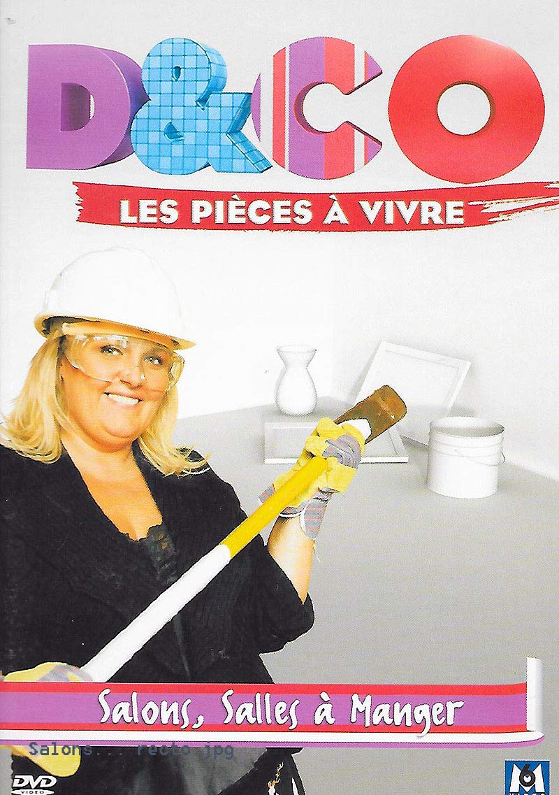 D&CO LES PIECES A VIVRE - Salons, salles à manger / BOITIER SLIM