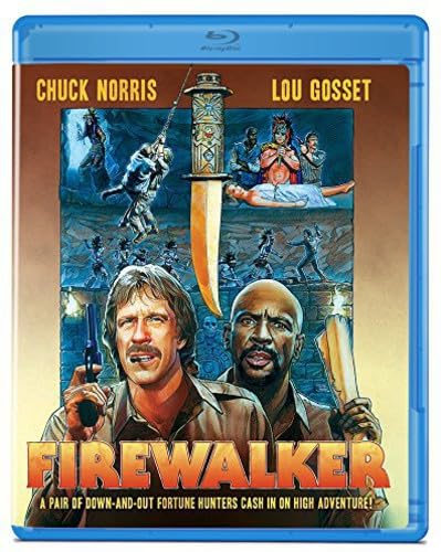 Firewalker [Blu-ray] [Import anglais]