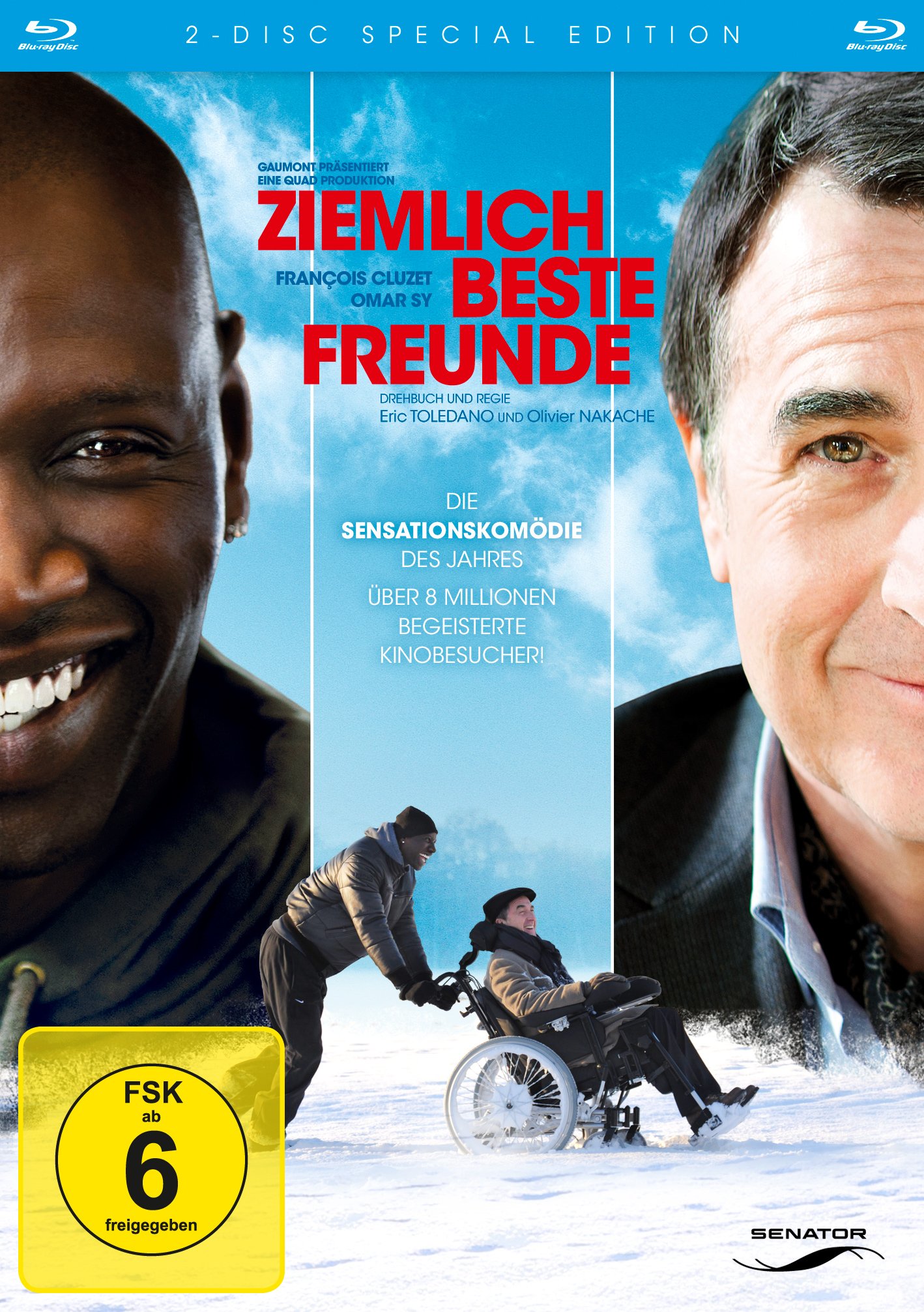 Ziemlich beste Freunde [Blu-ray] (Special Edition)