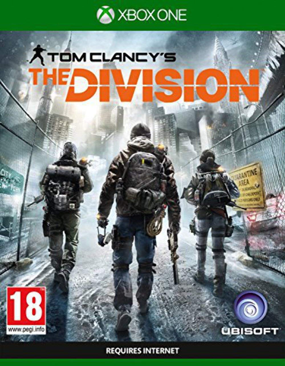 Tom Clancy's: The Division [US Import]