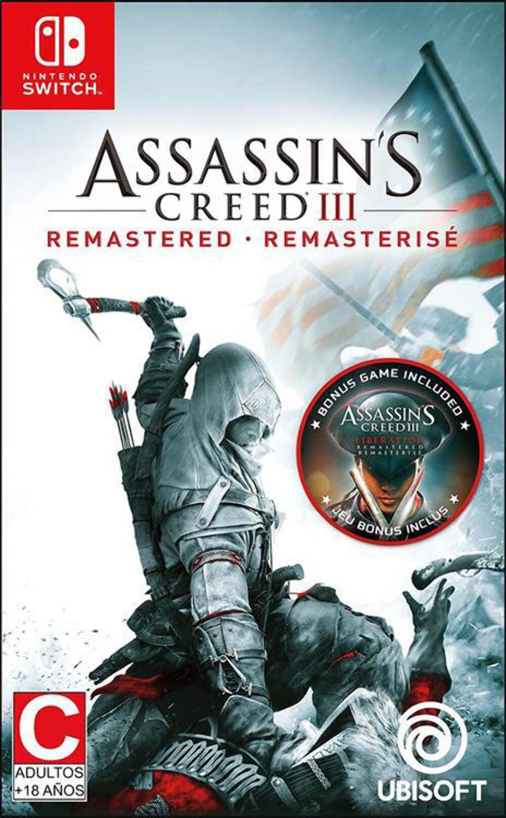 Assassin's Creed III - Remastered [Internationale Version]
