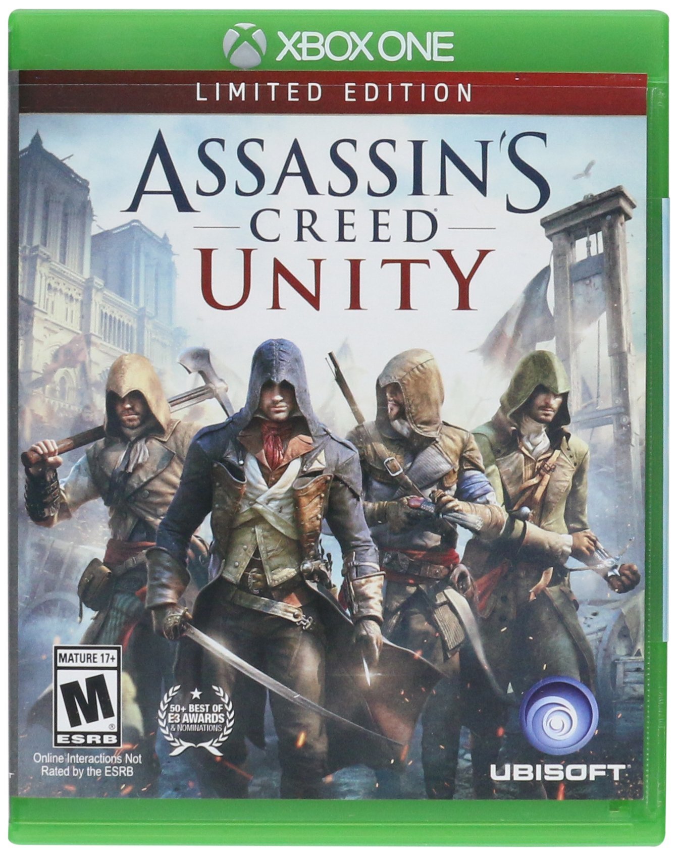 Assassin's Creed Unity [Limited Edition, US Import]